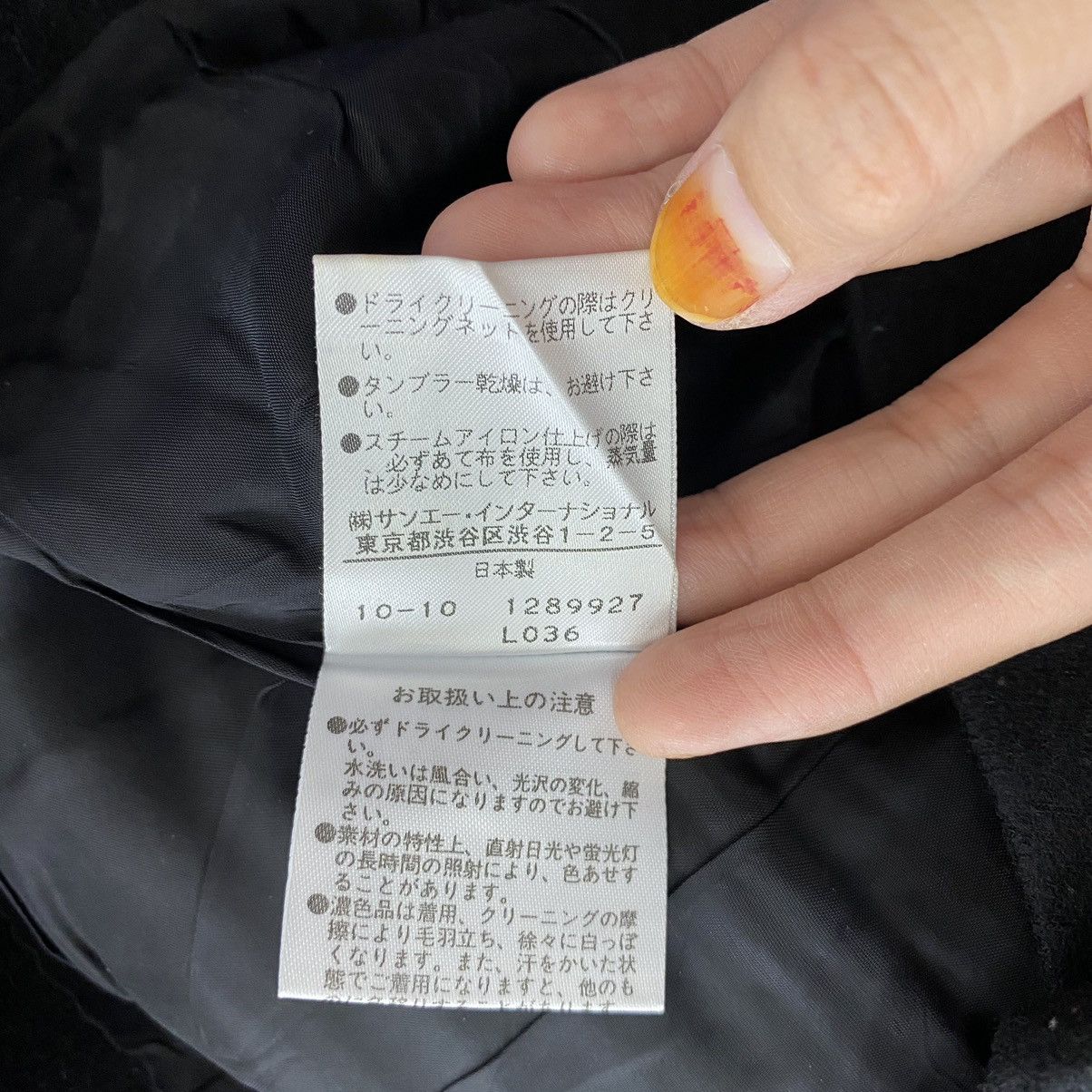 DELUXE × Japanese Brand BODY DRESSING DELUXE Japanese Brand Nice Design Black Coat Size S / US 4 / IT 40 - 7 Thumbnail