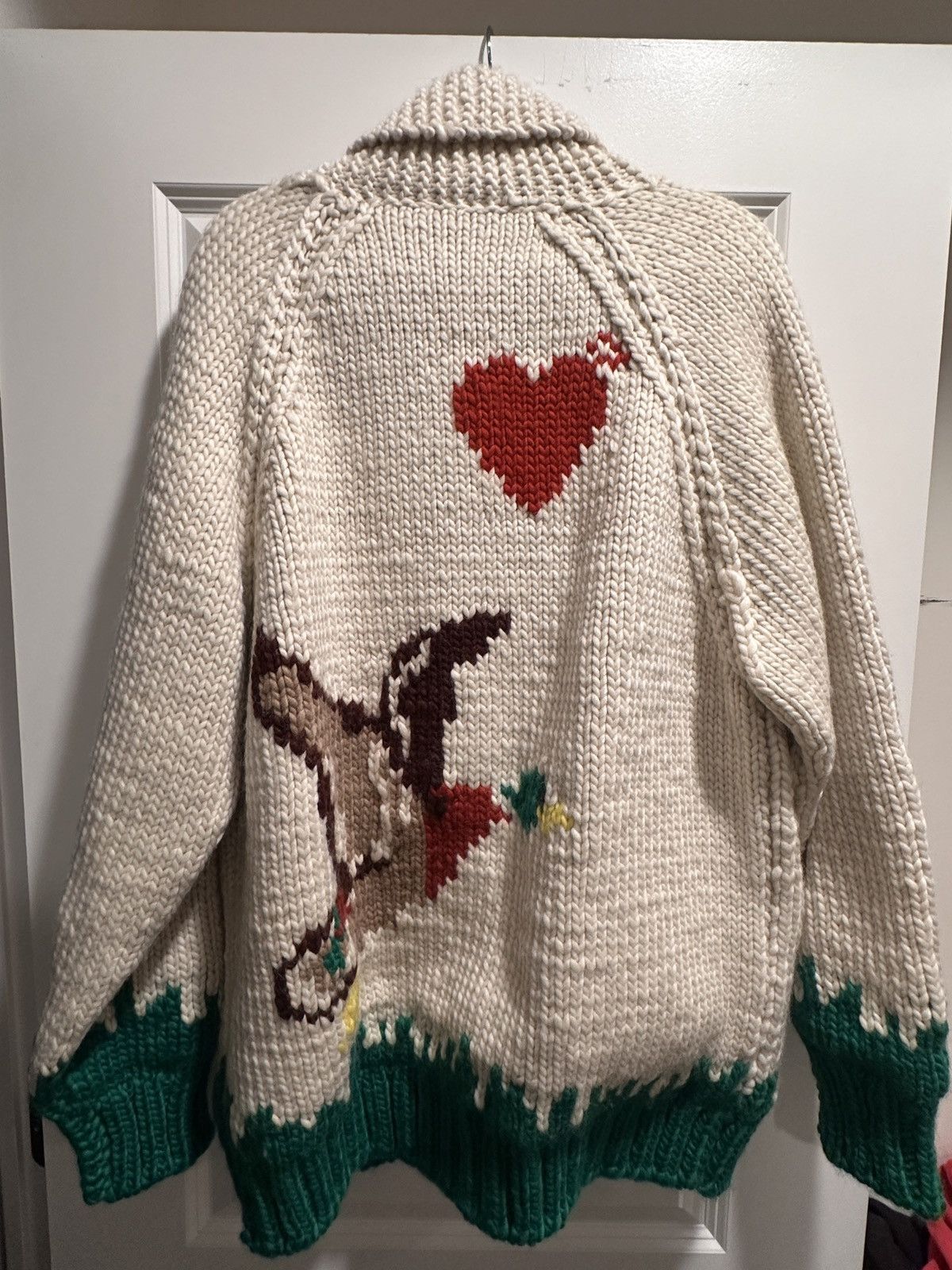 Human Made HUMAN MADE ZIP-UP KNIT CARDIGAN Size US XL / EU 56 / 4 - 8 Thumbnail