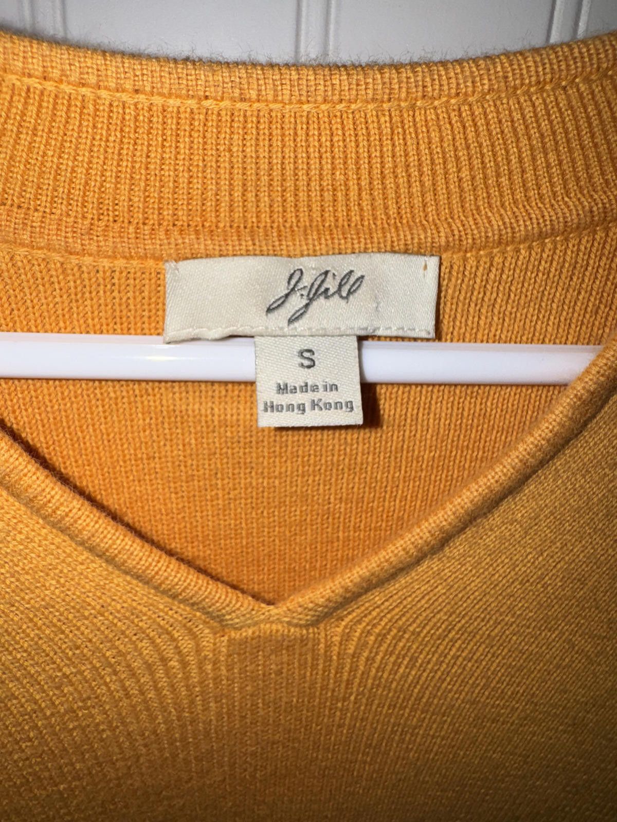 J. Jill J.Jill Women's Lightweight V-Neck Sweater, Size Small Size S / US 4 / IT 40 - 2 Thumbnail