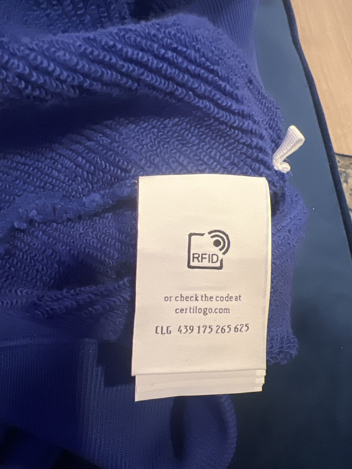Off-White OFF-WHITE Stamp Skate Crewneck Dark Blue Size US M / EU 48-50 / 2 - 5 Thumbnail