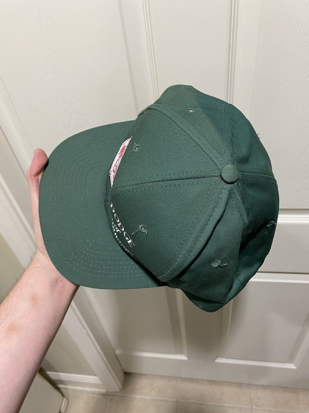 Vintage Vintage 90s Dodge Car Promo Snapback Hat Size ONE SIZE - 3 Thumbnail
