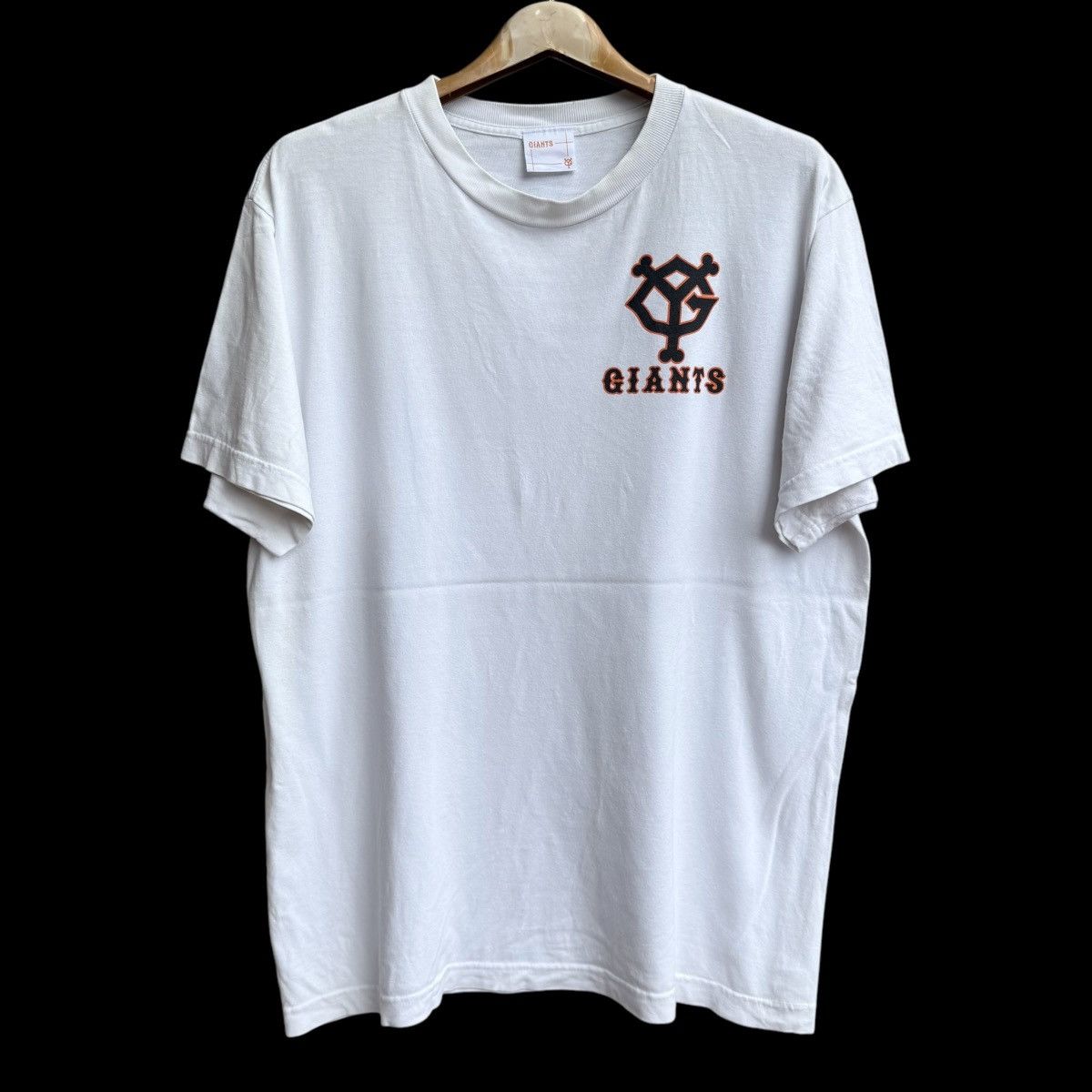 Japanese Brand × MLB × NFL Tokyo Yomiuri Giants 47 Yamaguchi Baseball Tee Vintage Size US XL / EU 56 / 4 - 2 Thumbnail