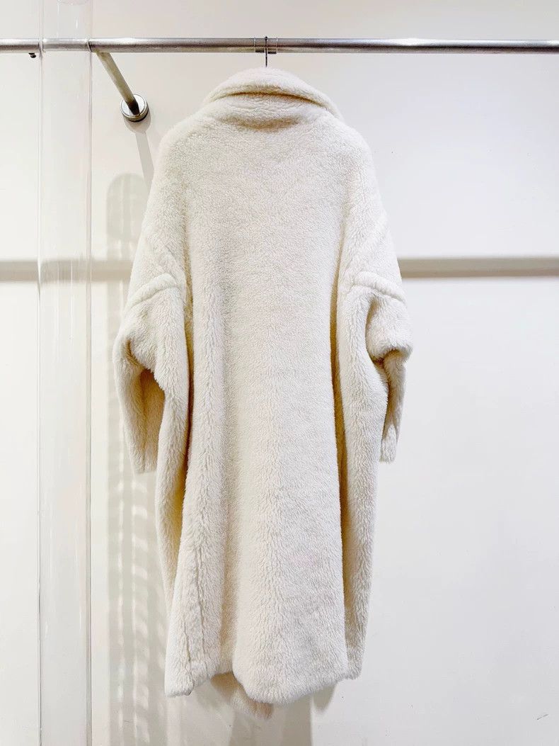 Max Mara MaxmaraWhite Teddy Jacket 2502-Nextarrow Size M / US 6-8 / IT 42-44 - 3 Thumbnail