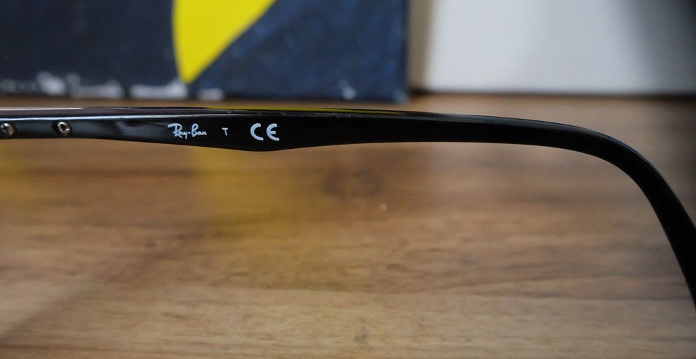 RayBan Ray-Ban RB6381D Half Rim Glasses Size ONE SIZE - 4 Thumbnail