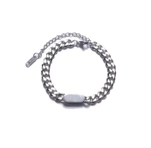 Jewelry × Vintage Vintage patchwork bracelet Size ONE SIZE - 4 Thumbnail