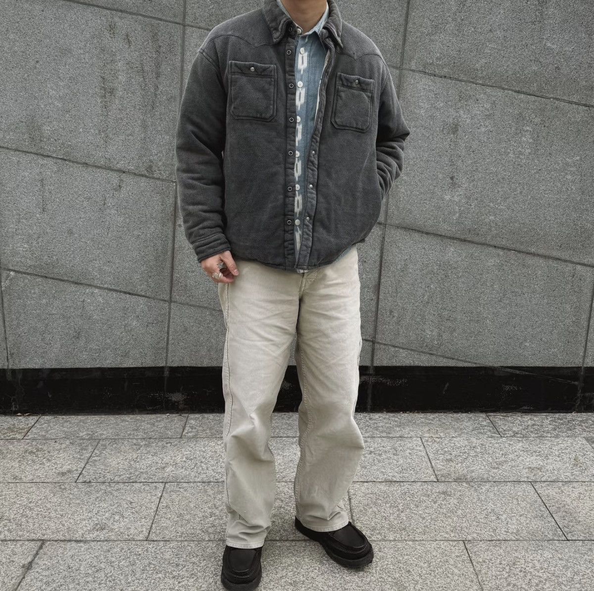 Visvim VISVIM 25SS KERCHIEF ERA DOWN JKT CRASH Size US L / EU 52-54 / 3 - 2 Thumbnail
