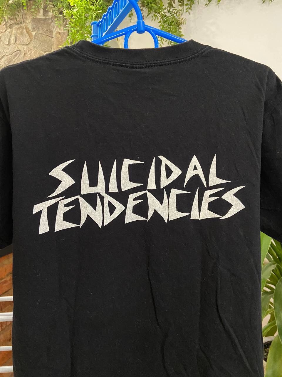 Band Tees Vintage Suicidal Tendecies Possessed Band Tees Big Logo Size US M / EU 48-50 / 2 - 12 Thumbnail
