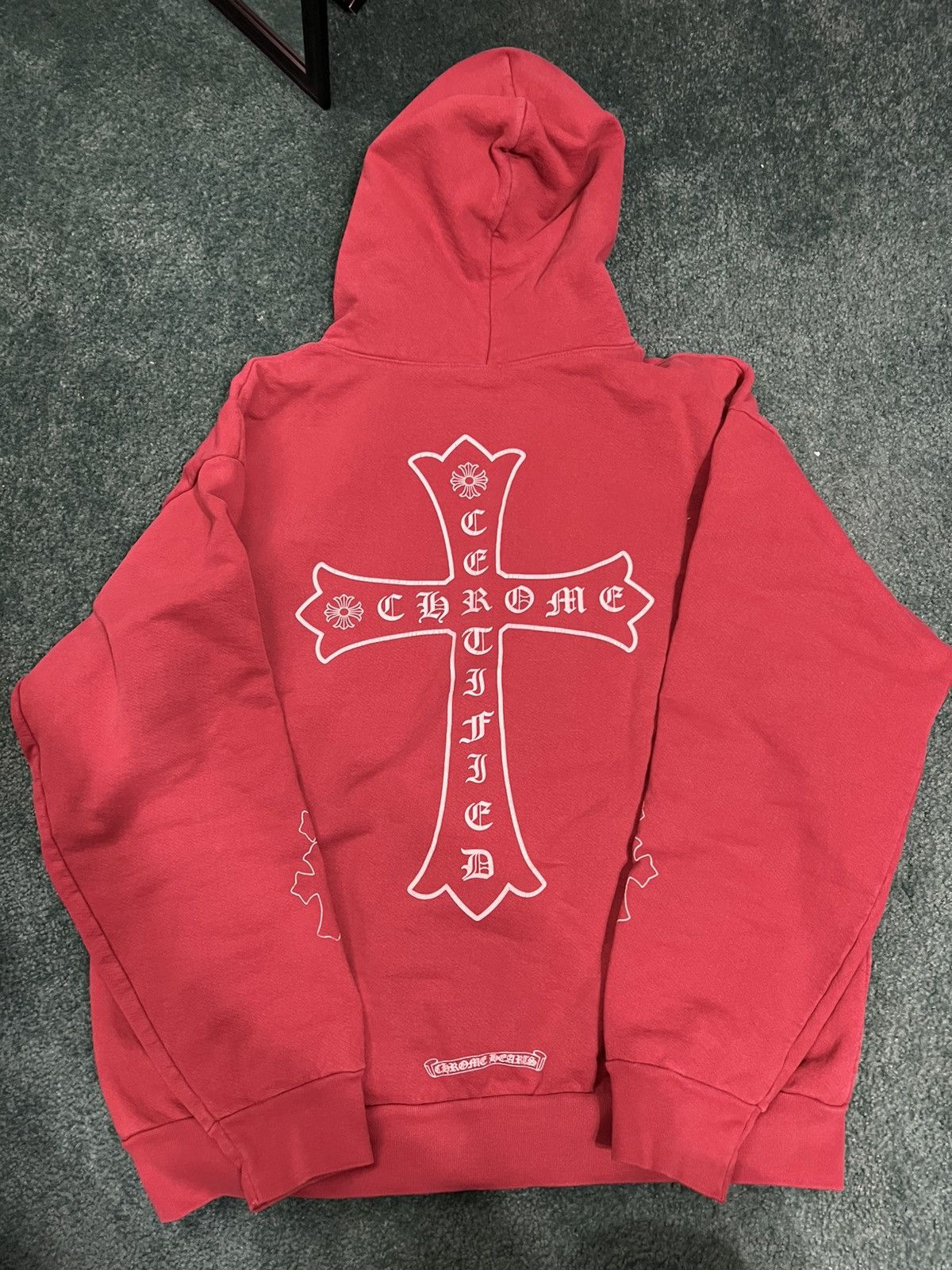 【CHROME HEARTS】Drake Girls Love Chrome Chrome Hearts x Drake 'Girls Love Chrome' exclusive hoodie Size