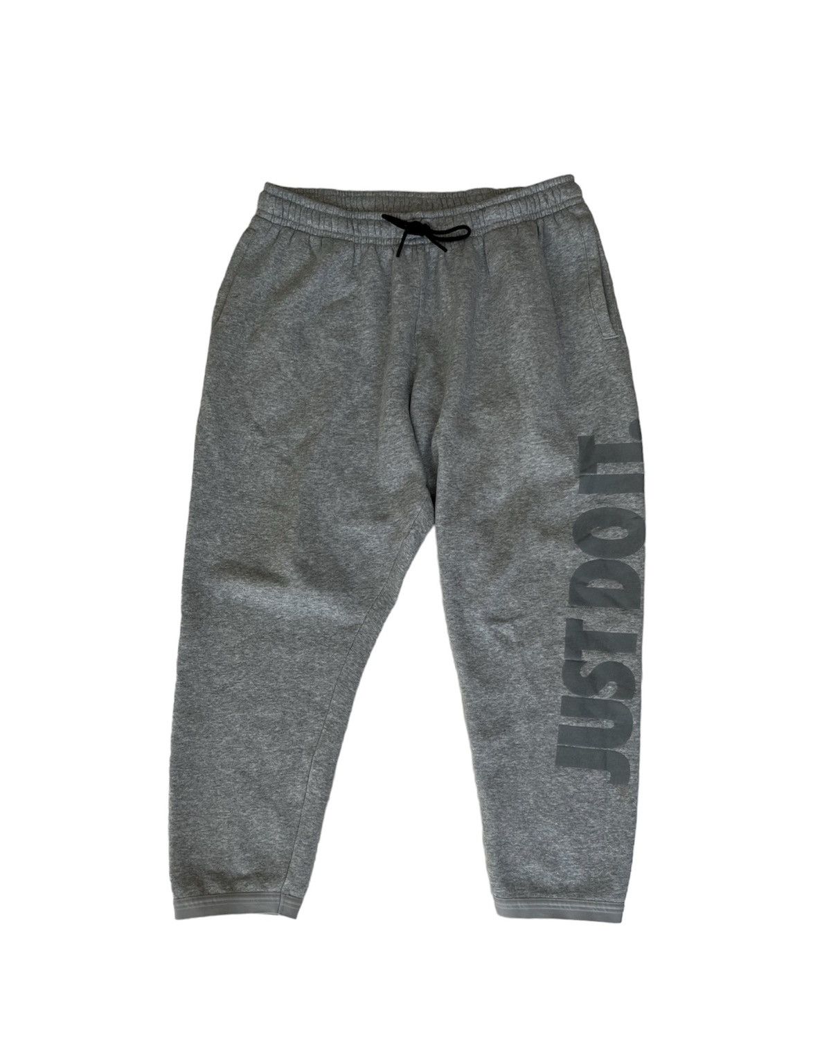 Nike × Vintage Nike Tech Fleece Grey Sweatpants Drill reflective Size US 34 / EU 50 - 1 Thumbnail