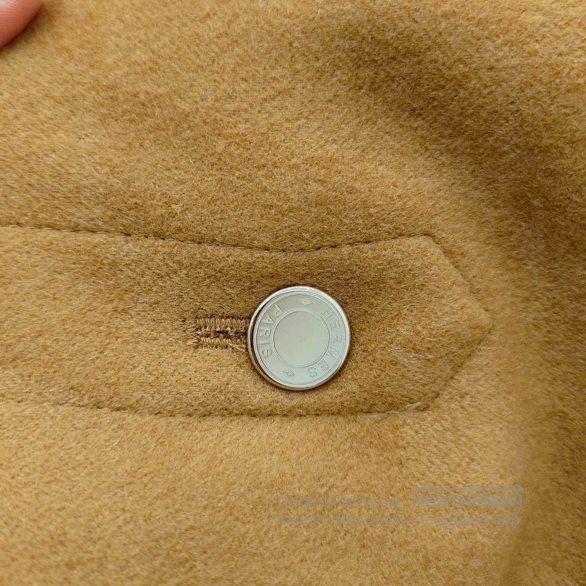 Hermes hermes removable cashmere shawl coat. Size US S / EU 44-46 / 1 - 4 Thumbnail