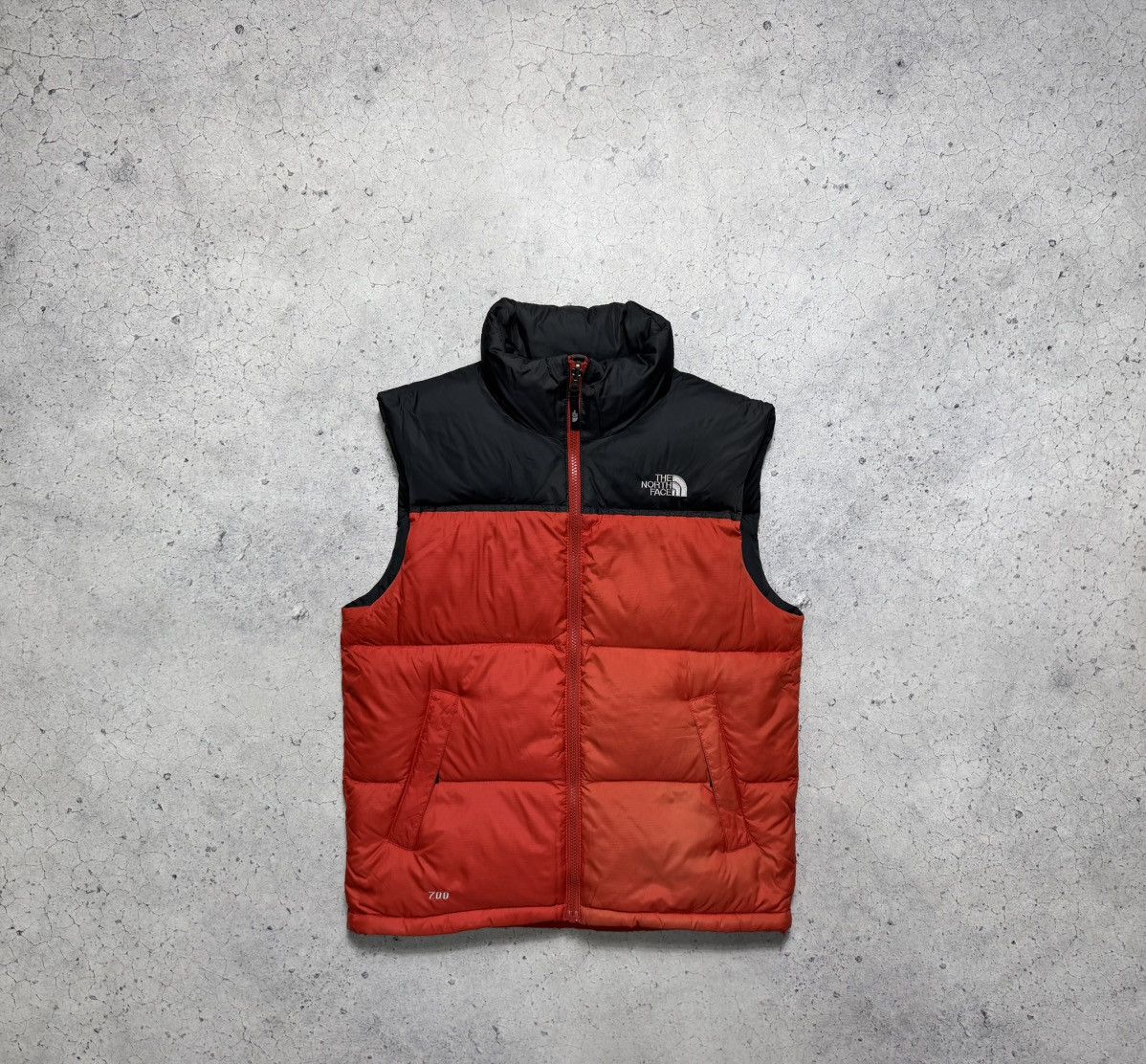 The North Face The North Face 700 Down Puffer Vest Nuptse Hype Size US S / EU 44-46 / 1 - 1 Thumbnail