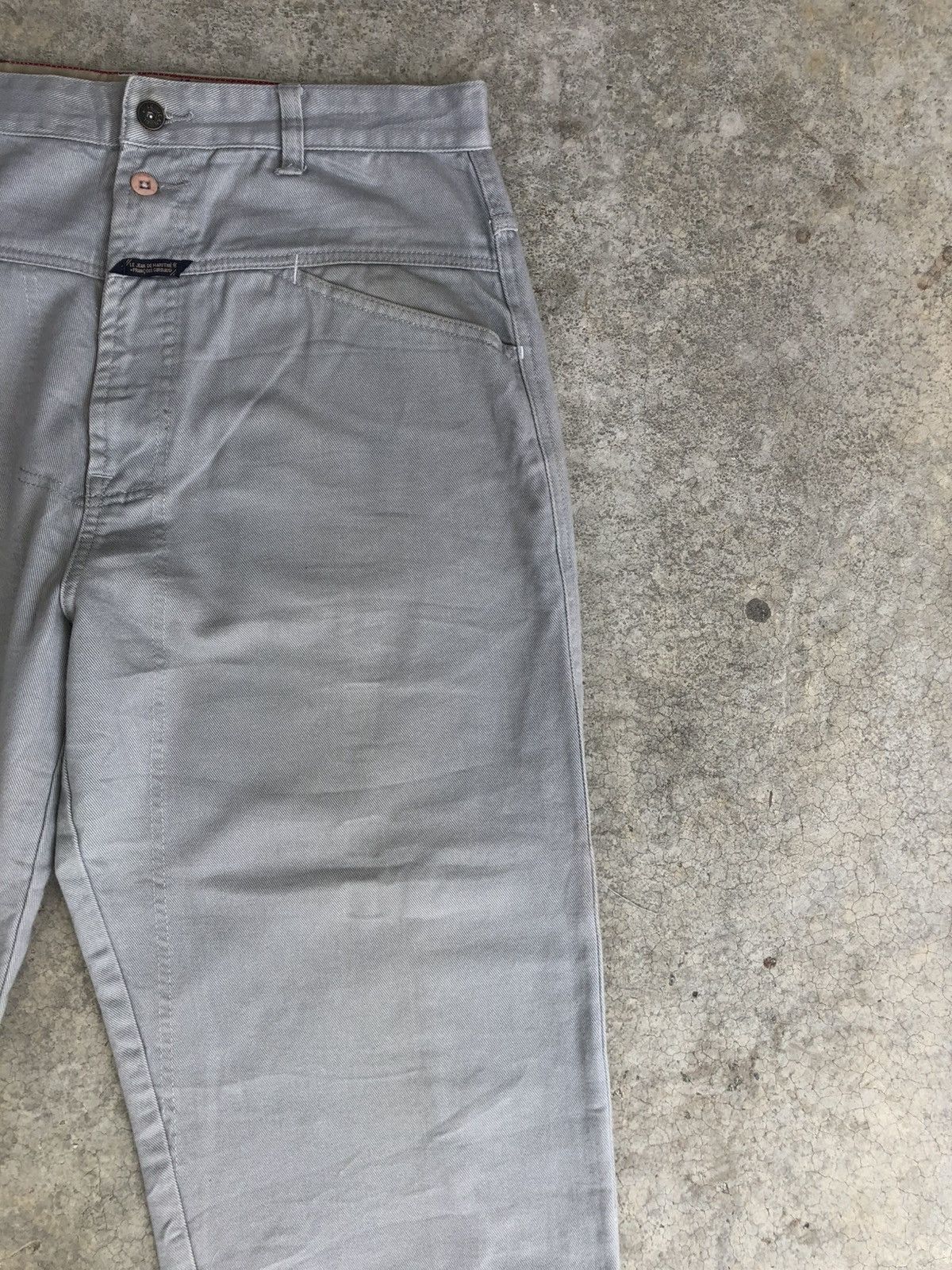 Marithe + Francois Girbaud Marithe Francois Girbaud Baggy Jeans Size US 34 / EU 50 - 4 Thumbnail
