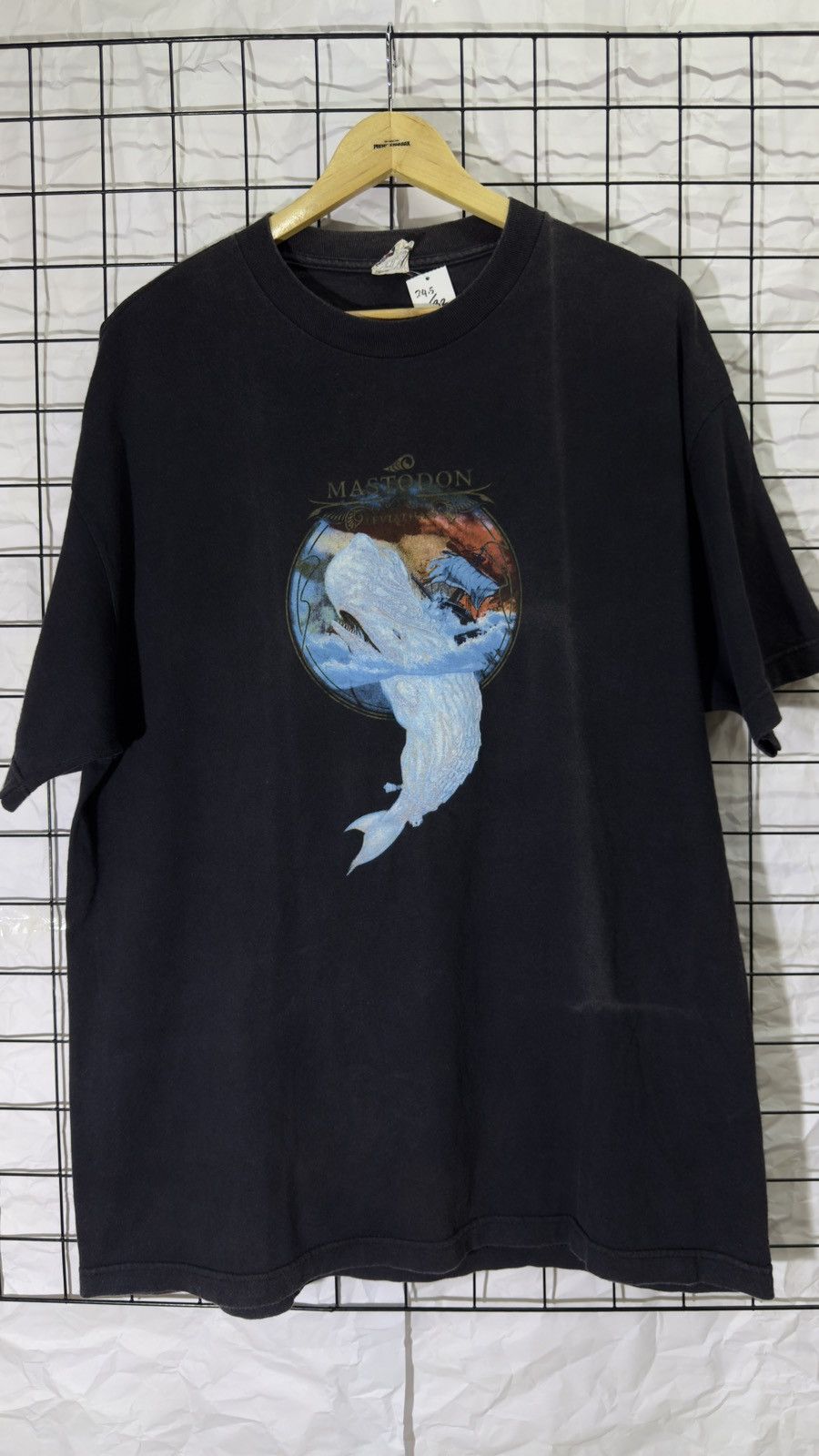 Band Tees Vintage 00's mastodon band tee shirt Size US XL / EU 56 / 4 - 1 Thumbnail