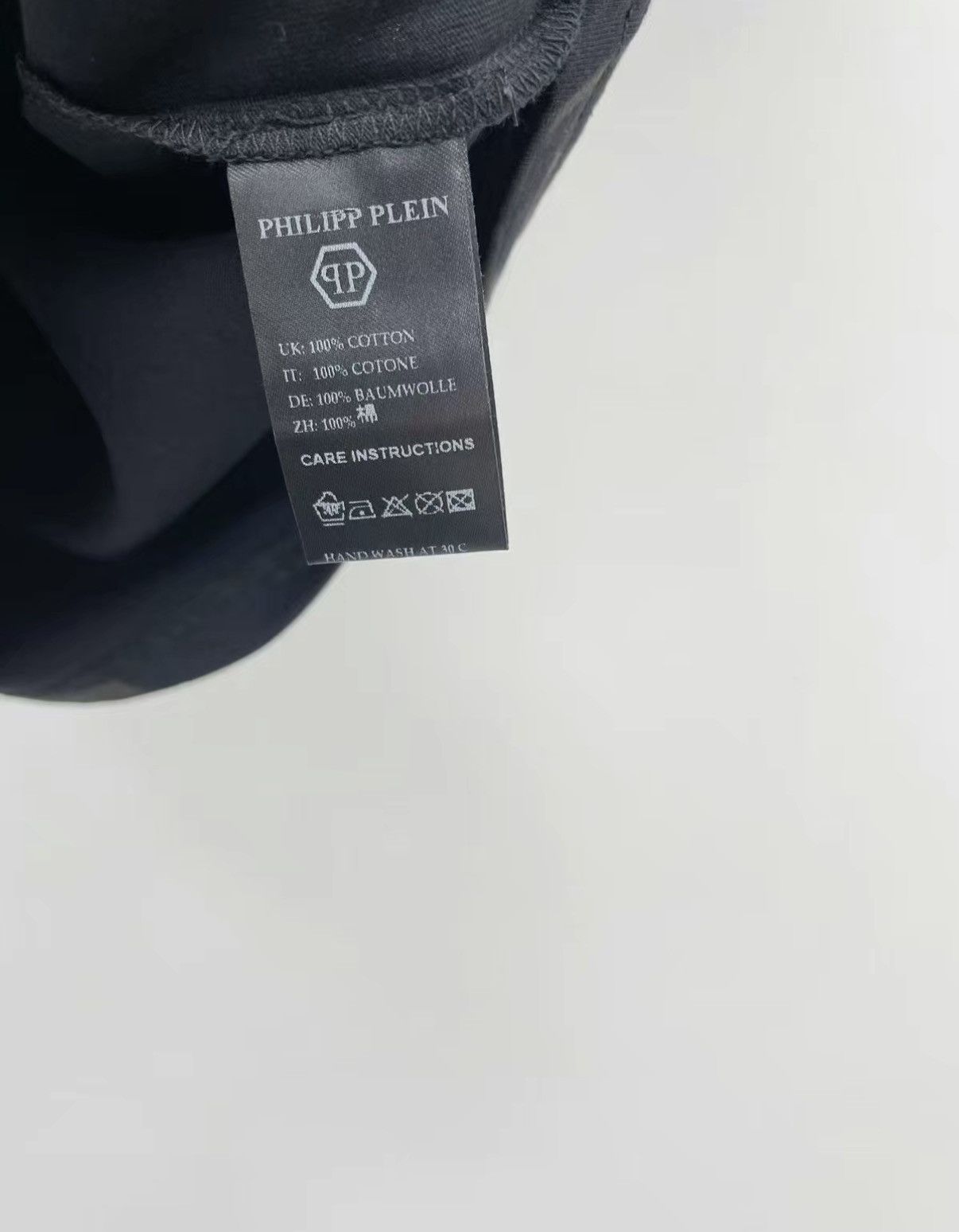 Philipp Plein PHILIPP PLEIN 100% Cotton Short Sleeve T-shirt J30 Size US M / EU 48-50 / 2 - 7 Thumbnail