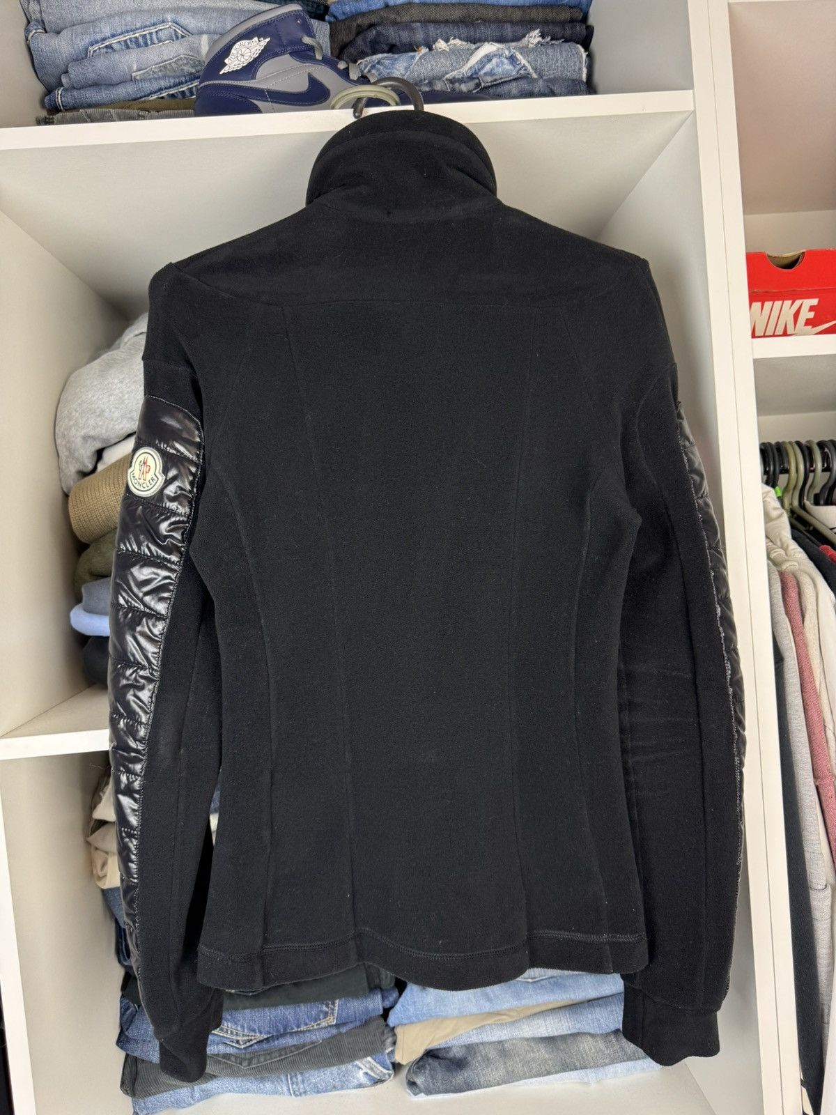Moncler Moncler Women’s Fleece Full Zip Jacket Size XS / US 0-2 / IT 36-38 - 18 Thumbnail