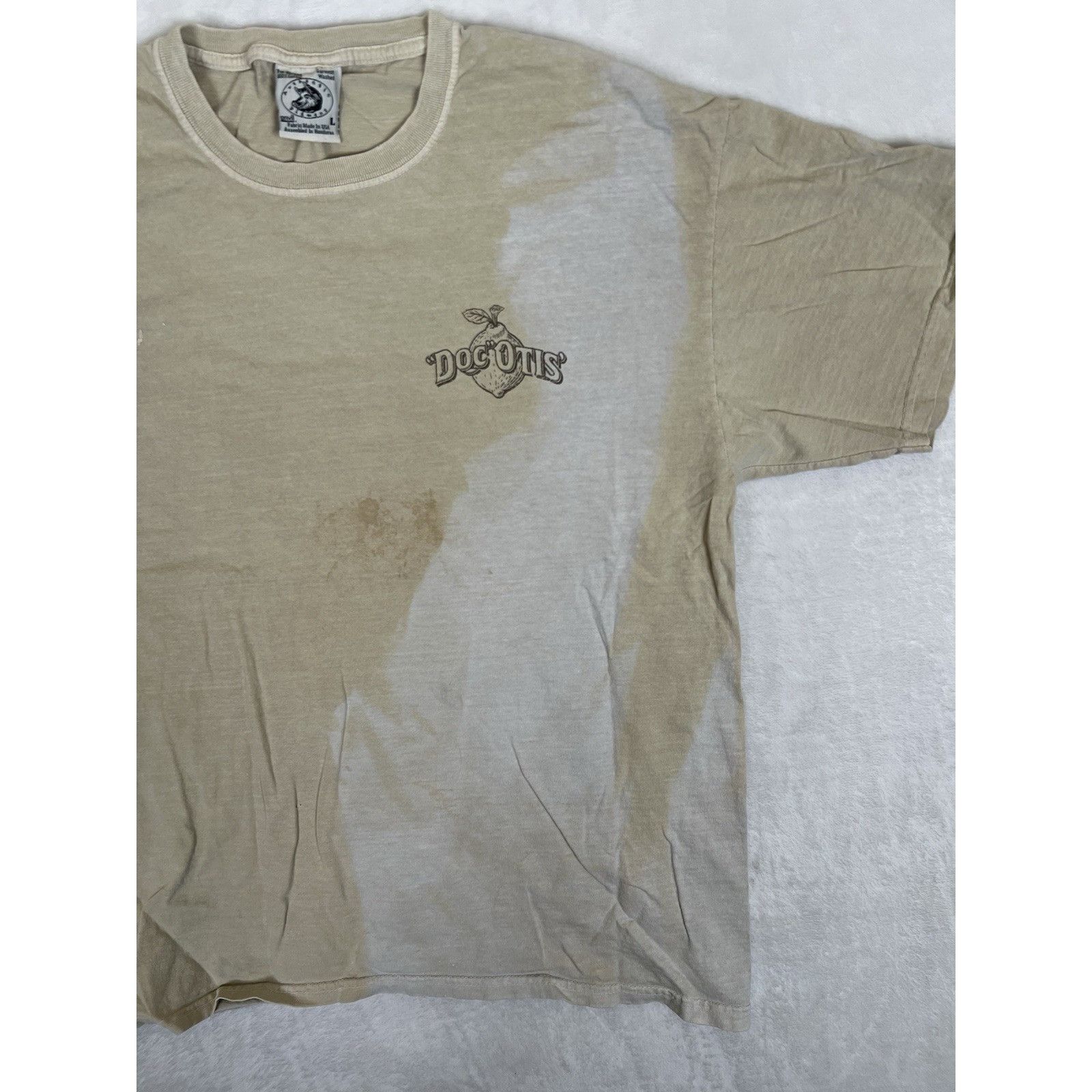 Anvil Vintage Doc Otis Hard Lemon Beverage Promo T-Shirt Size L U Size US L / EU 52-54 / 3 - 6 Thumbnail