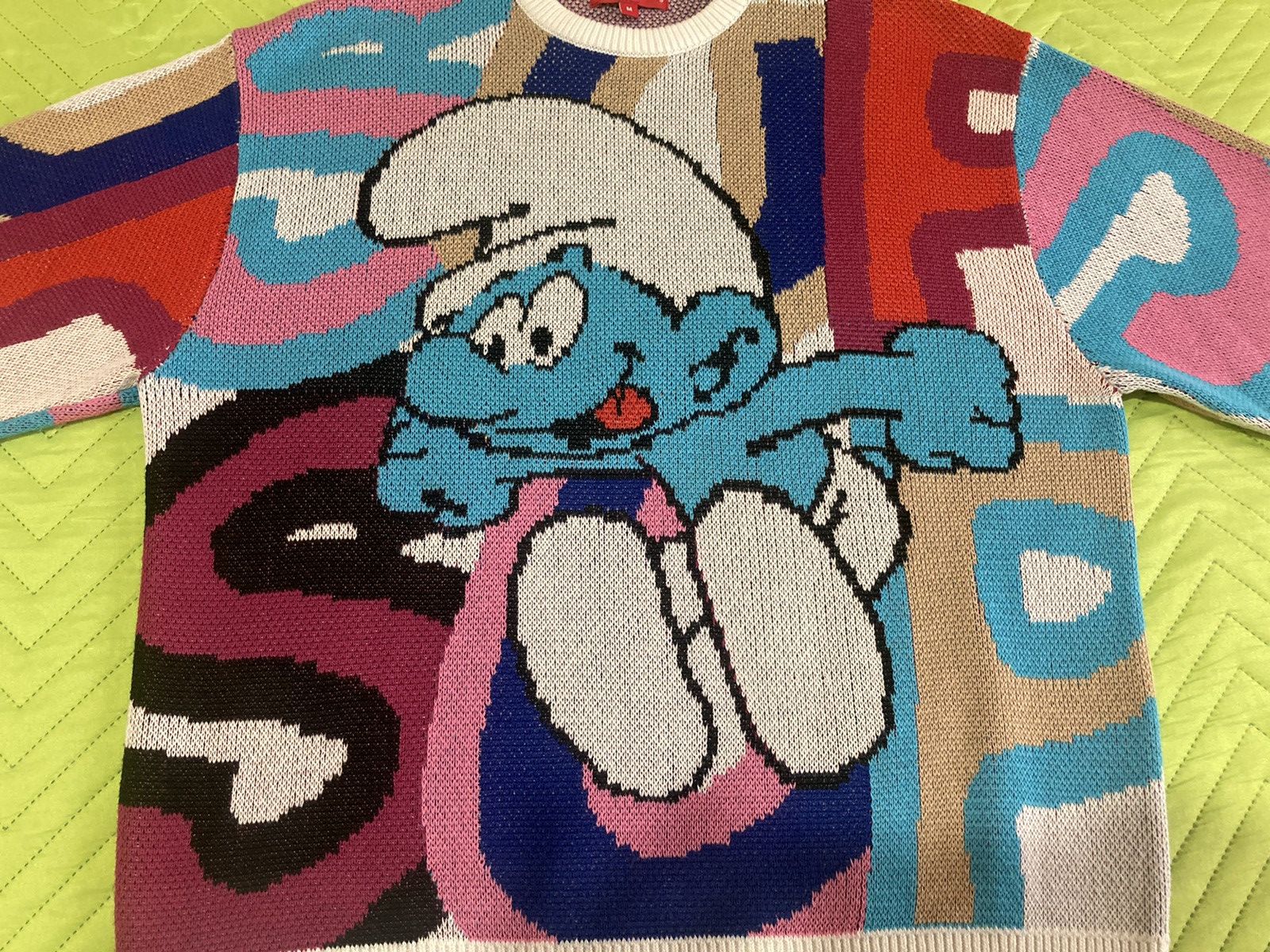 Supreme Supreme knit smurfs Size US M / EU 48-50 / 2 - 3 Thumbnail