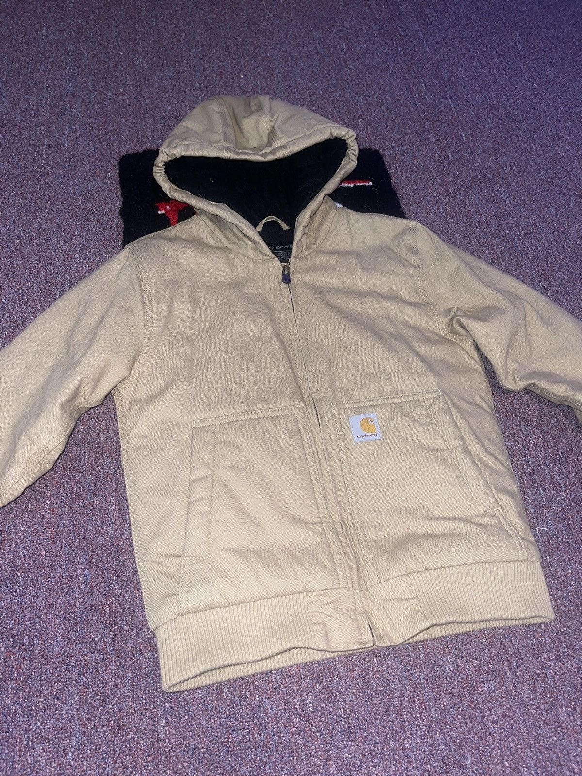 Carhartt × Vintage Carhartt Vintage Jacket Khaki Size US S / EU 44-46 / 1 - 7 Thumbnail