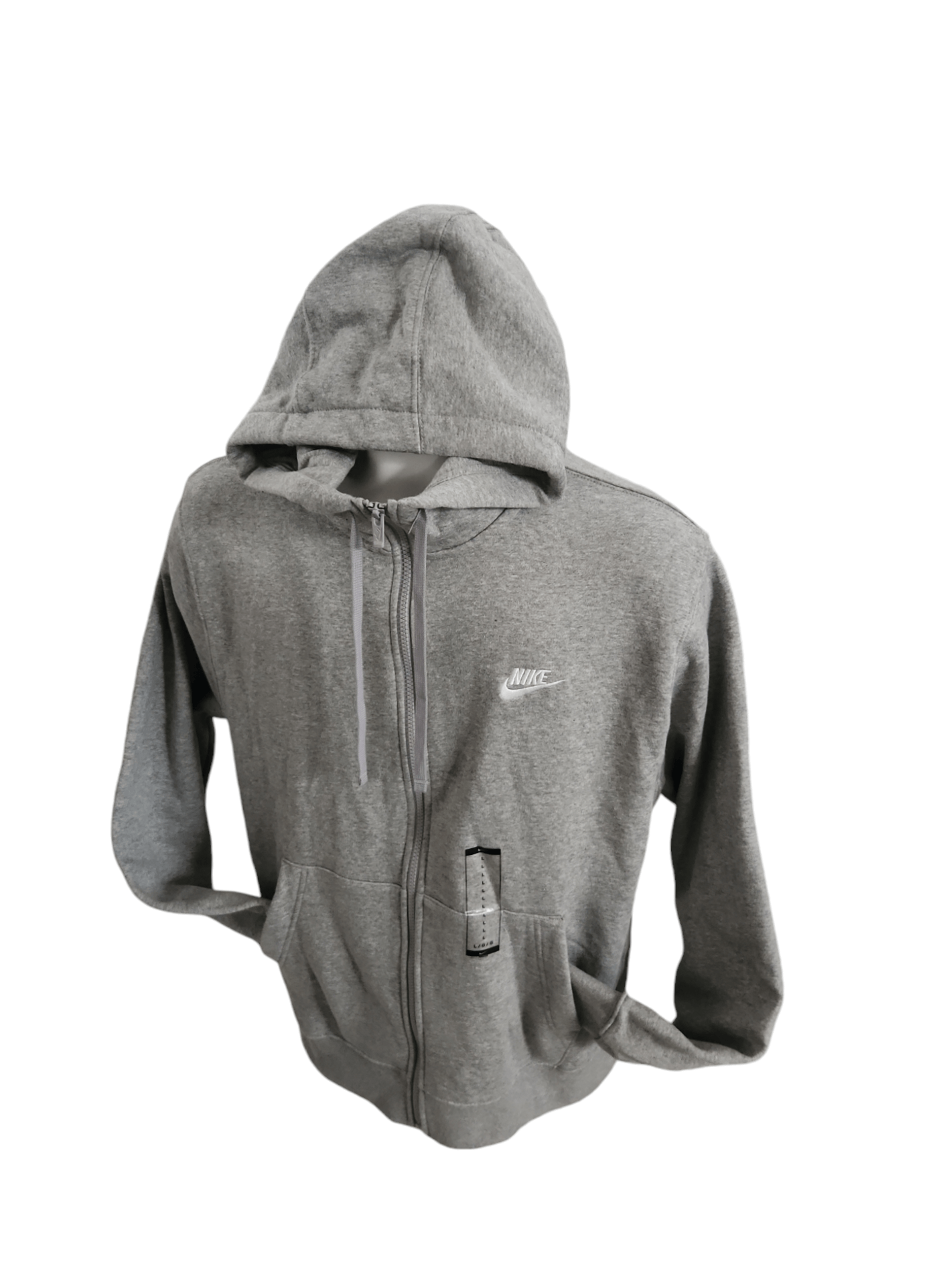 Nike Nike Fleece Full Zip Hoodie Sportswear Sweatshirt Large Size US L / EU 52-54 / 3 - 2 Thumbnail