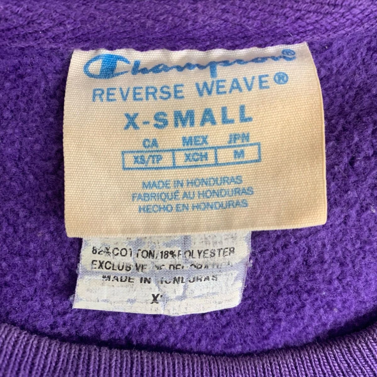 Champion × Vintage Champion Authentic AthleticWear StreetWear Sweatshirt Size US S / EU 44-46 / 1 - 10 Thumbnail