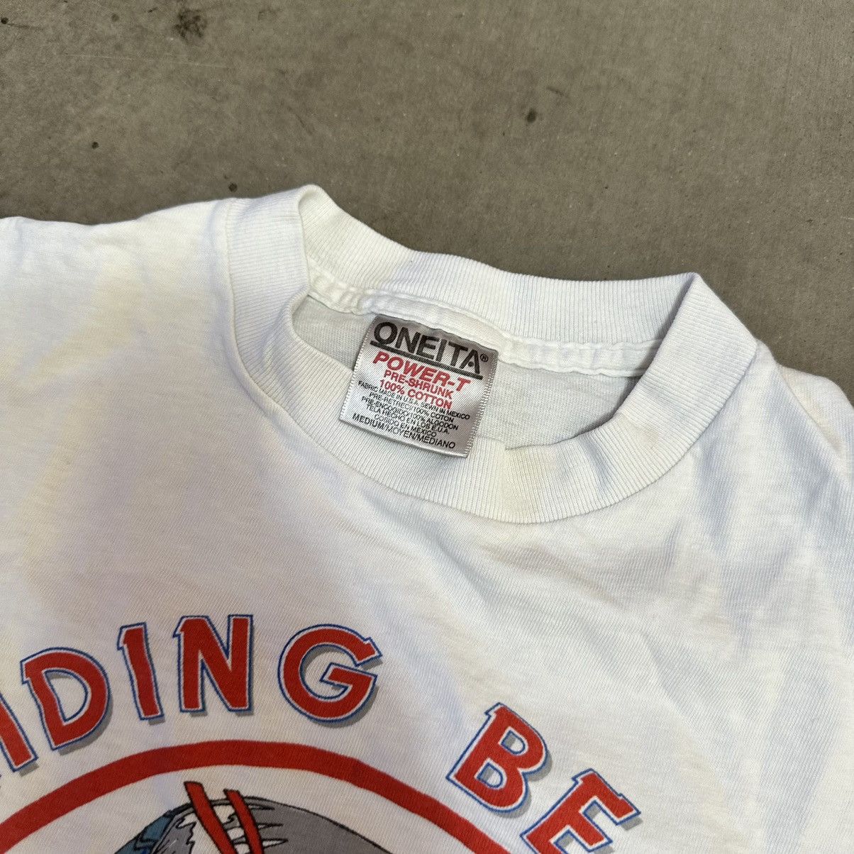 Vintage Rare Vintage Riding Bean T-Shirt Japanese Anime Size S Size US S / EU 44-46 / 1 - 3 Thumbnail