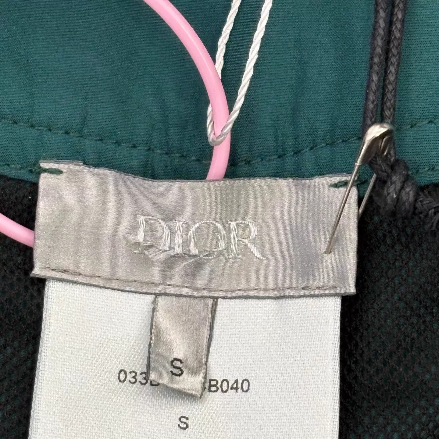 Dior DIOR CD Embroidered Pocket Drawstring Shorts S NWT Size US 30 / EU 46 - 3 Thumbnail