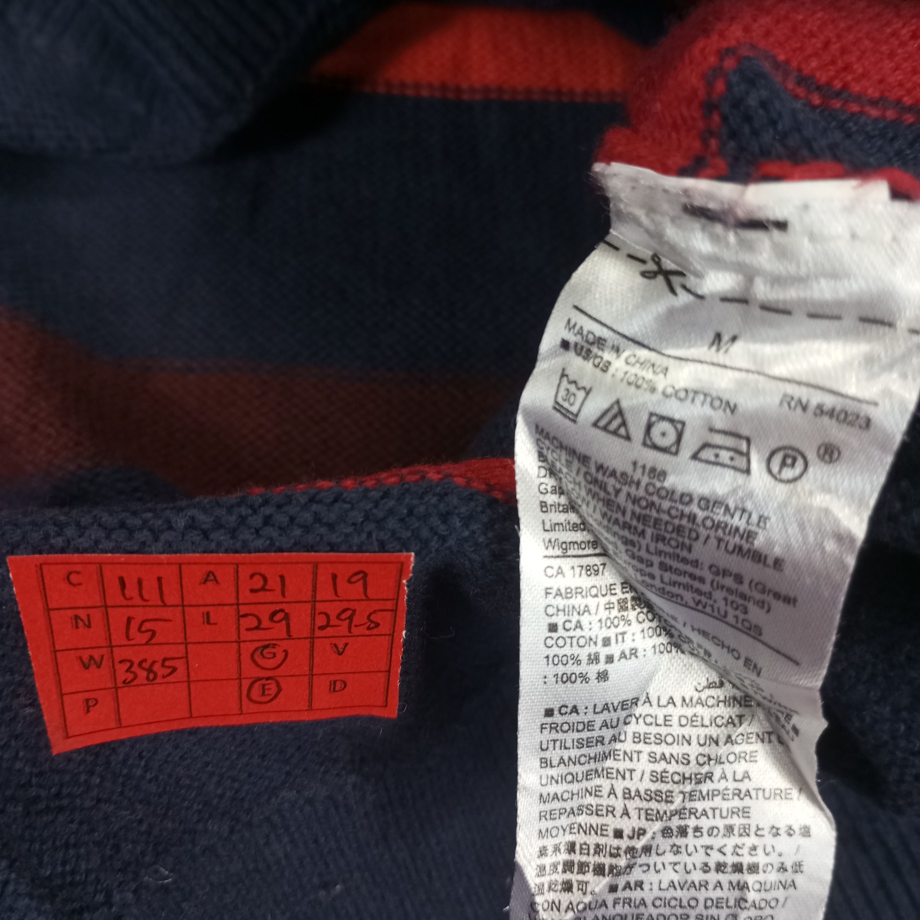 Gap × Vintage GAP Colourful Stripes Design Knitwear Sweater Size US M / EU 48-50 / 2 - 7 Thumbnail