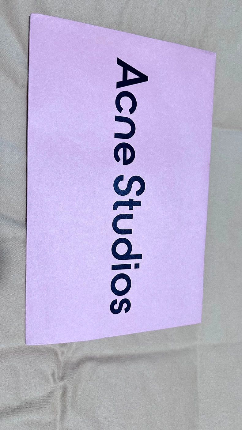 Acne Studios acne studiosVintage printed wide-leg jeans 2503-Nextarrow Size US 28 / EU 44 - 1 Thumbnail