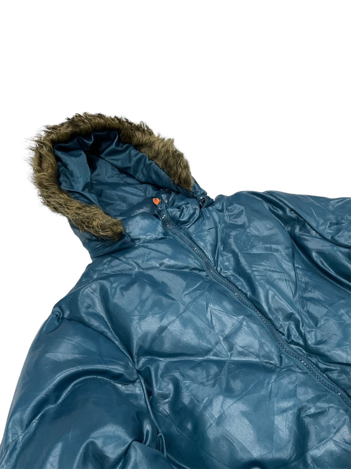 If Six Was Nine Japanese Brand Nylaus Puffer Jacket Fur Size US M / EU 48-50 / 2 - 3 Thumbnail