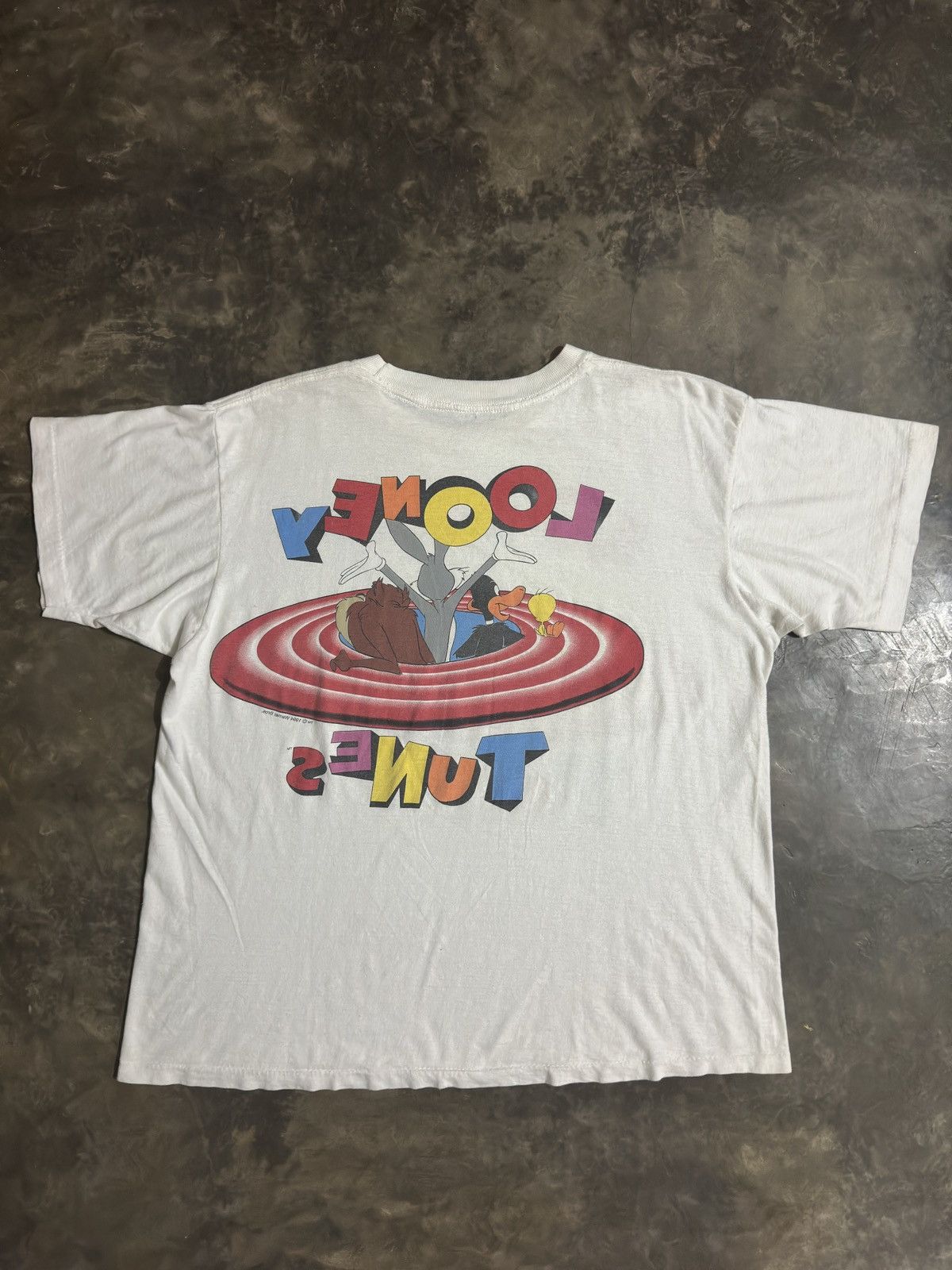 Warner Bros Looney tunes tee vintage Size US XL / EU 56 / 4 - 2 Thumbnail