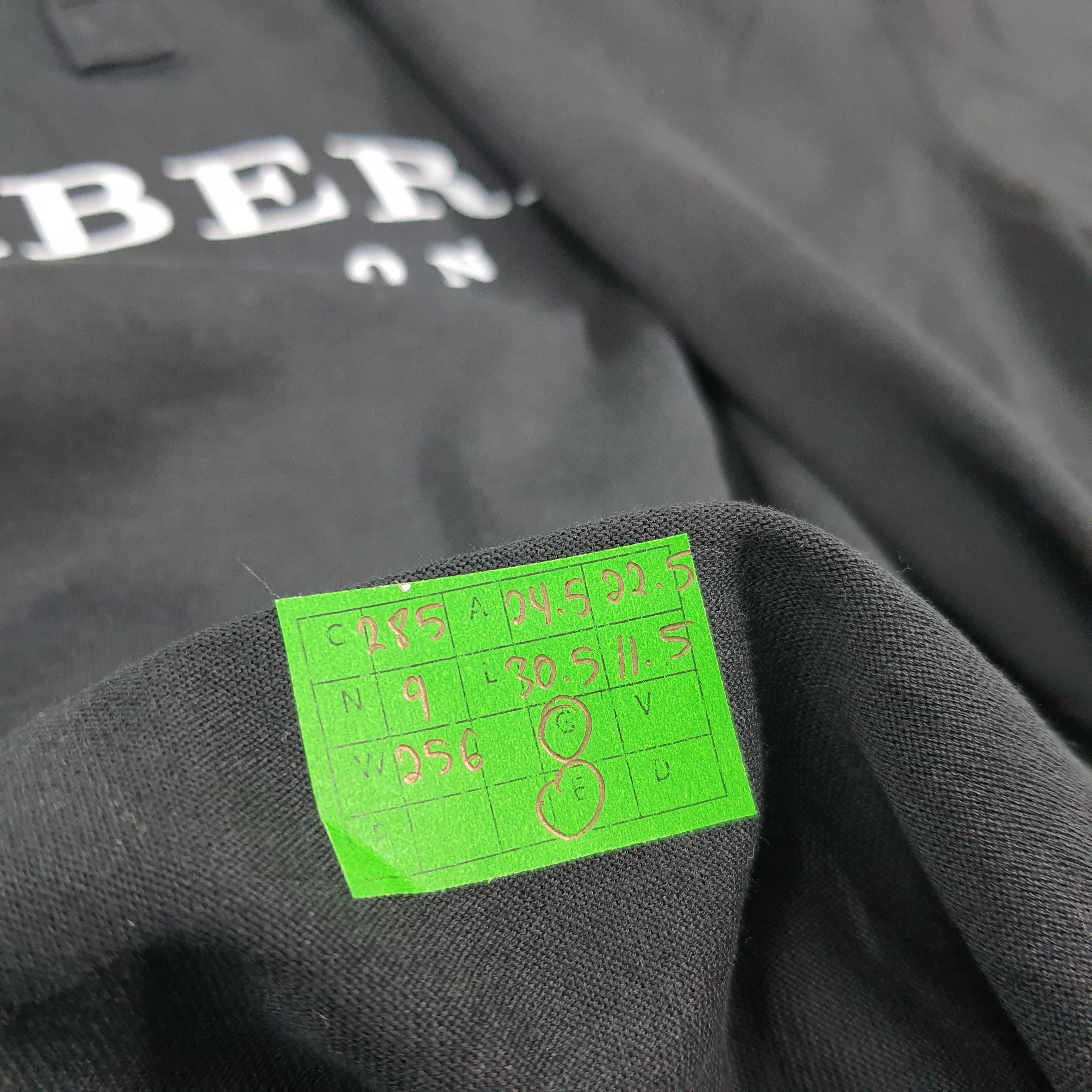 Burberry Vintage Burberry London Button Tshirt C285N9 Size US XL / EU 56 / 4 - 7 Thumbnail