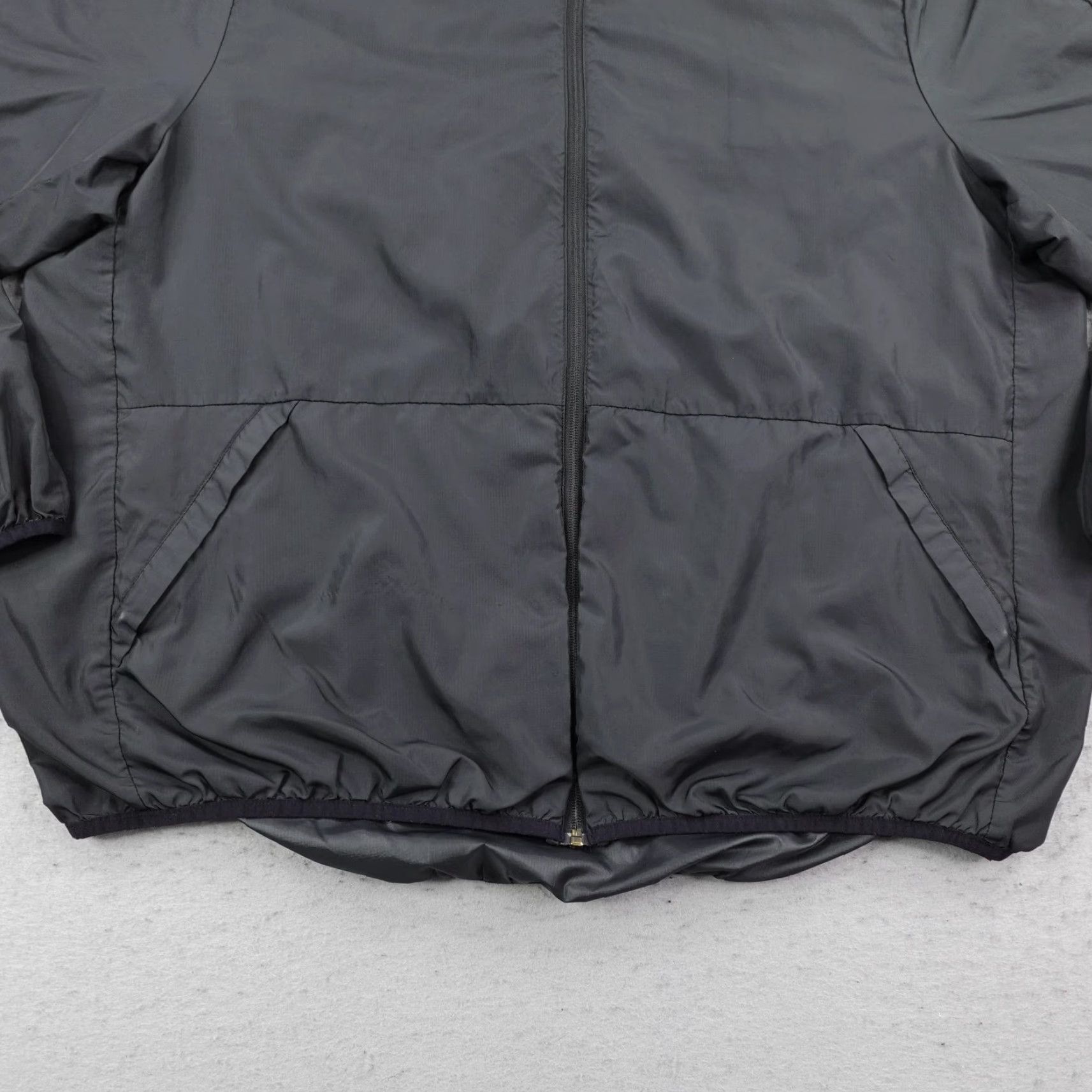 Adidas Adidas Jacket Mens 2XL Black Windbreaker Lightweight Track Coat Size US XXL / EU 58 / 5 - 3 Thumbnail