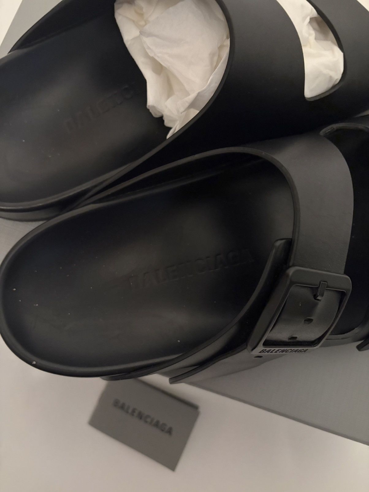 Balenciaga Balenciaga Sunday Sandal Size US 11 / EU 44 - 4 Thumbnail