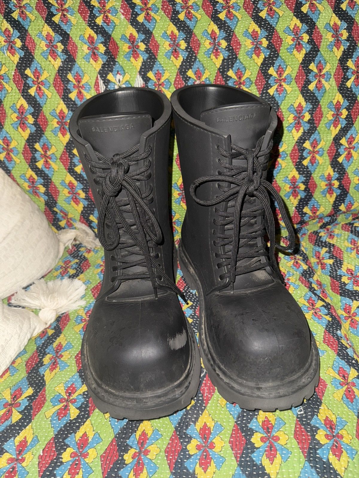 Balenciaga BALENCIAGA STEROID BOOTS Size US 9.5 / EU 42-43 - 2 Thumbnail