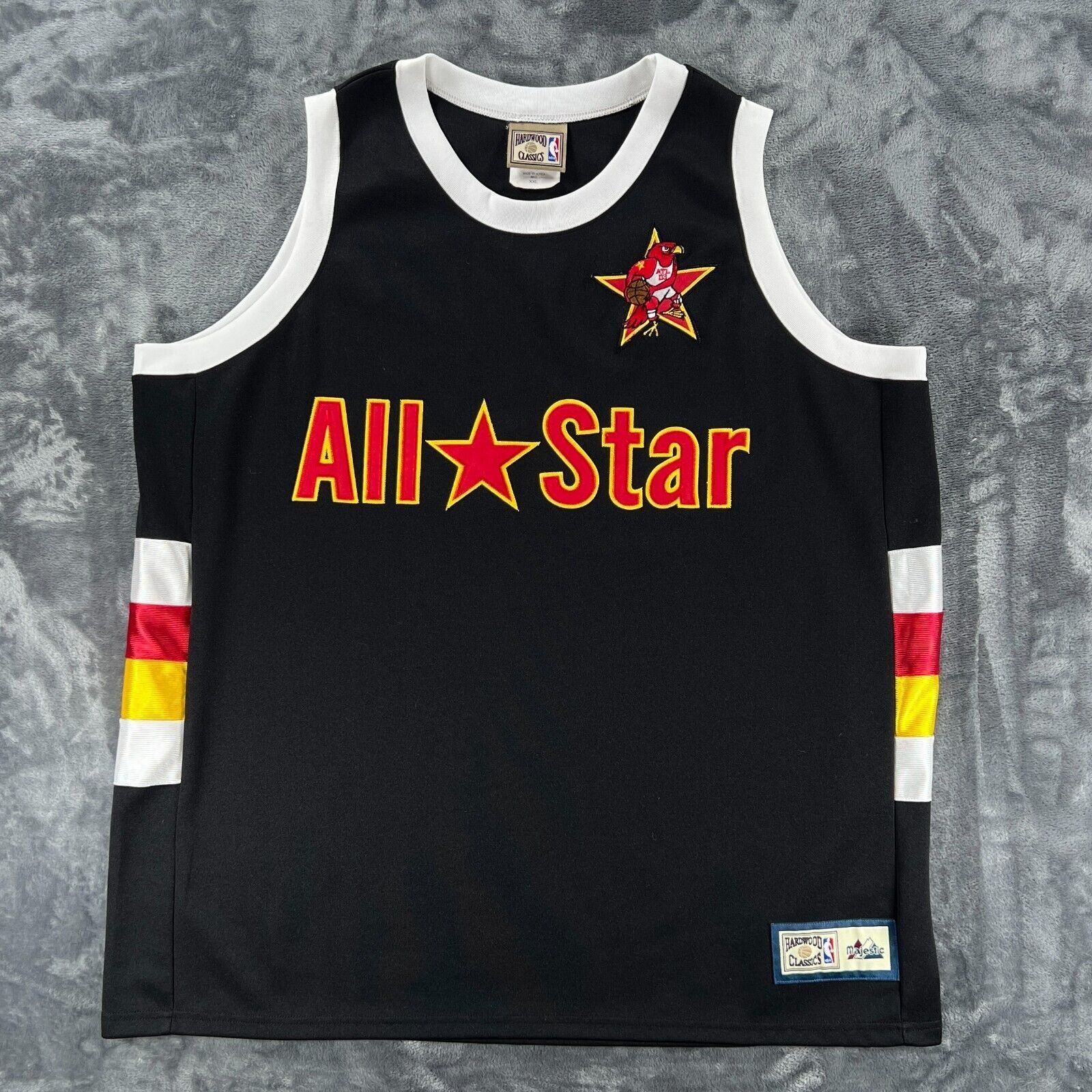 Majestic Majestic Hardwood All Star Basketball Jersey Men 2XL NBA Size US XXL / EU 58 / 5 - 1 Thumbnail