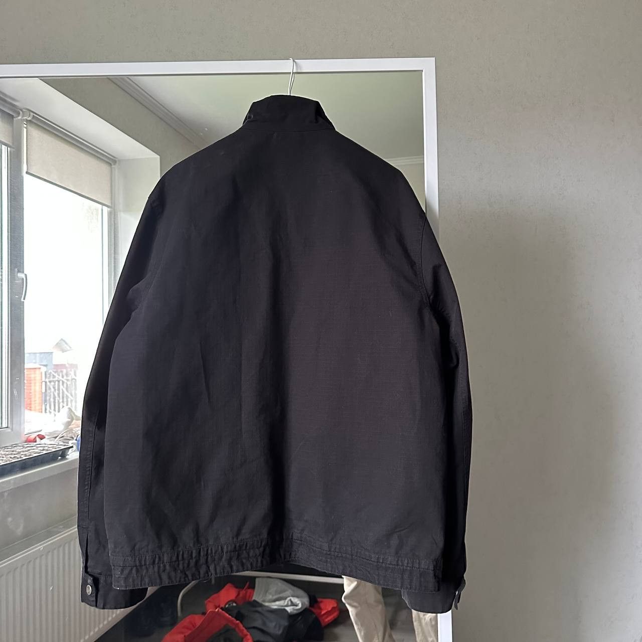 Vintage Avant Garde Cargo Multi Pocket Cotton Vintage Black Jacket Size US M / EU 48-50 / 2 - 5 Thumbnail