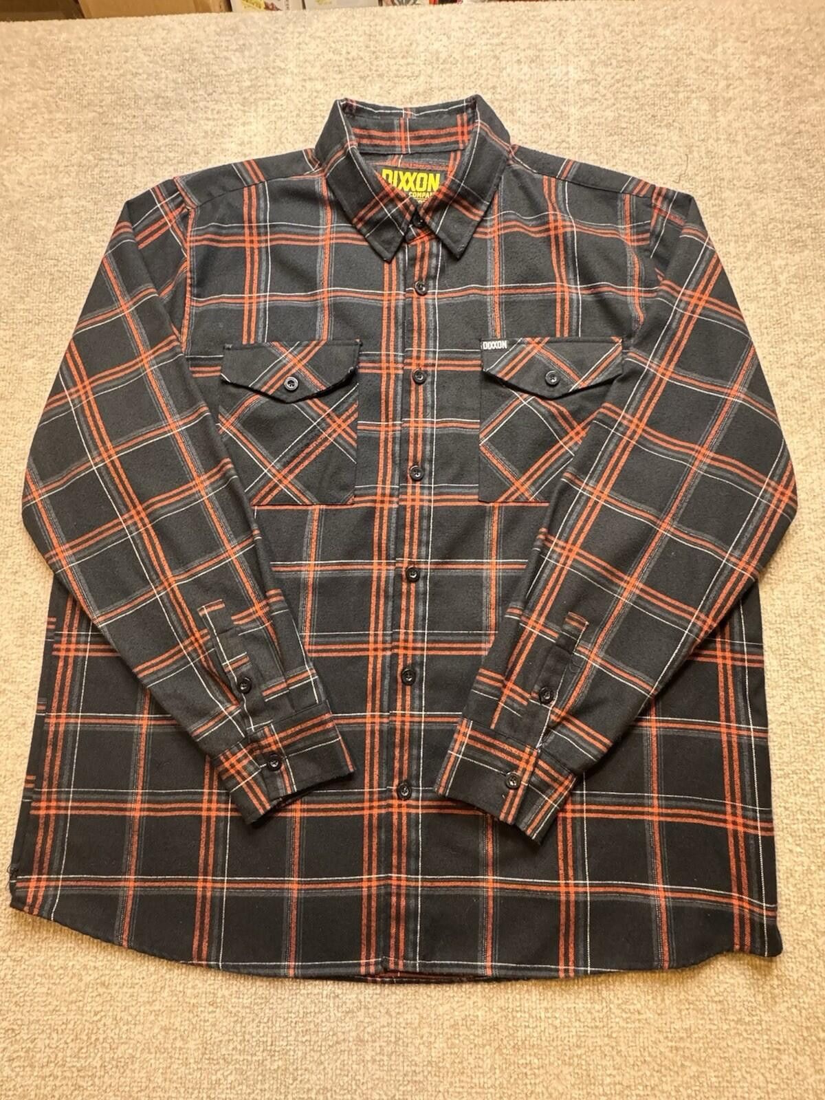 Dixxon Dixxon Flannel Men's 2X "Milwaukee" OG Pre-pleat Yellow Tag Size US XXL / EU 58 / 5 - 2 Thumbnail