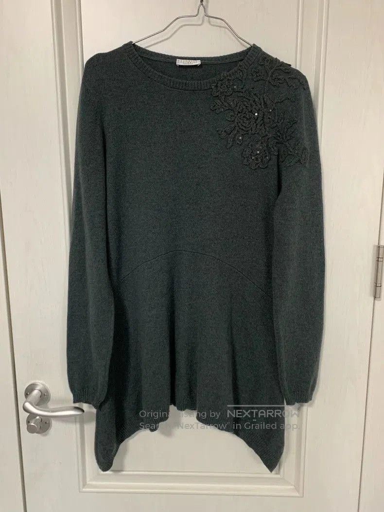 Brunello Cucinelli Brunello Cucinelli Cashmere Sweater. Size US XL / EU 56 / 4 - 1 Thumbnail
