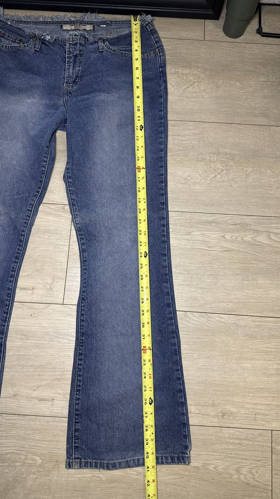 Other Y2K Women’s 2000s Paris Blues Flared Boot Cut Jeans Size 36" / US 14 / IT 50 - 9 Thumbnail