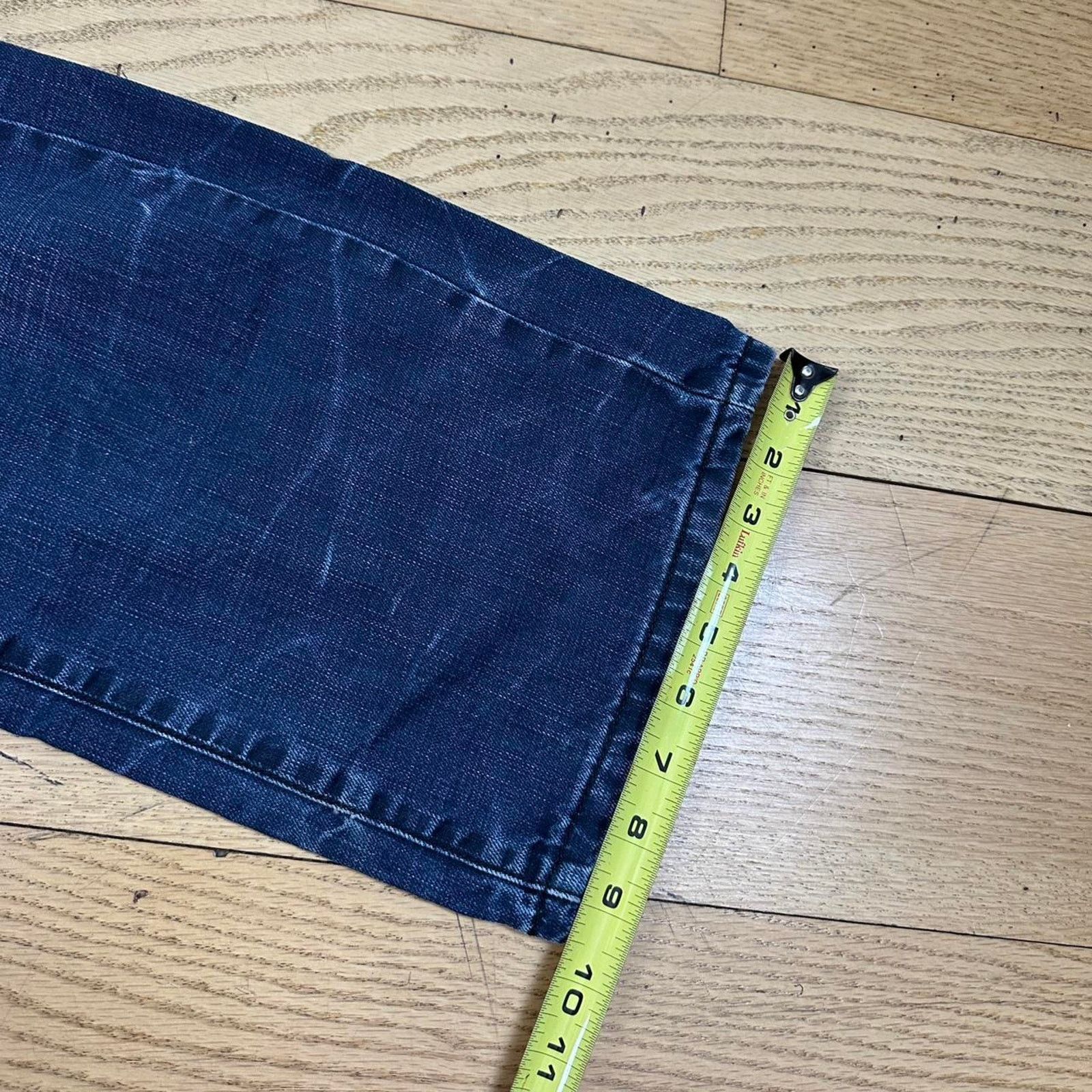 Vintage Vintage Y2K Flared Blue Skater Jeans Size US 38 / EU 54 - 8 Thumbnail