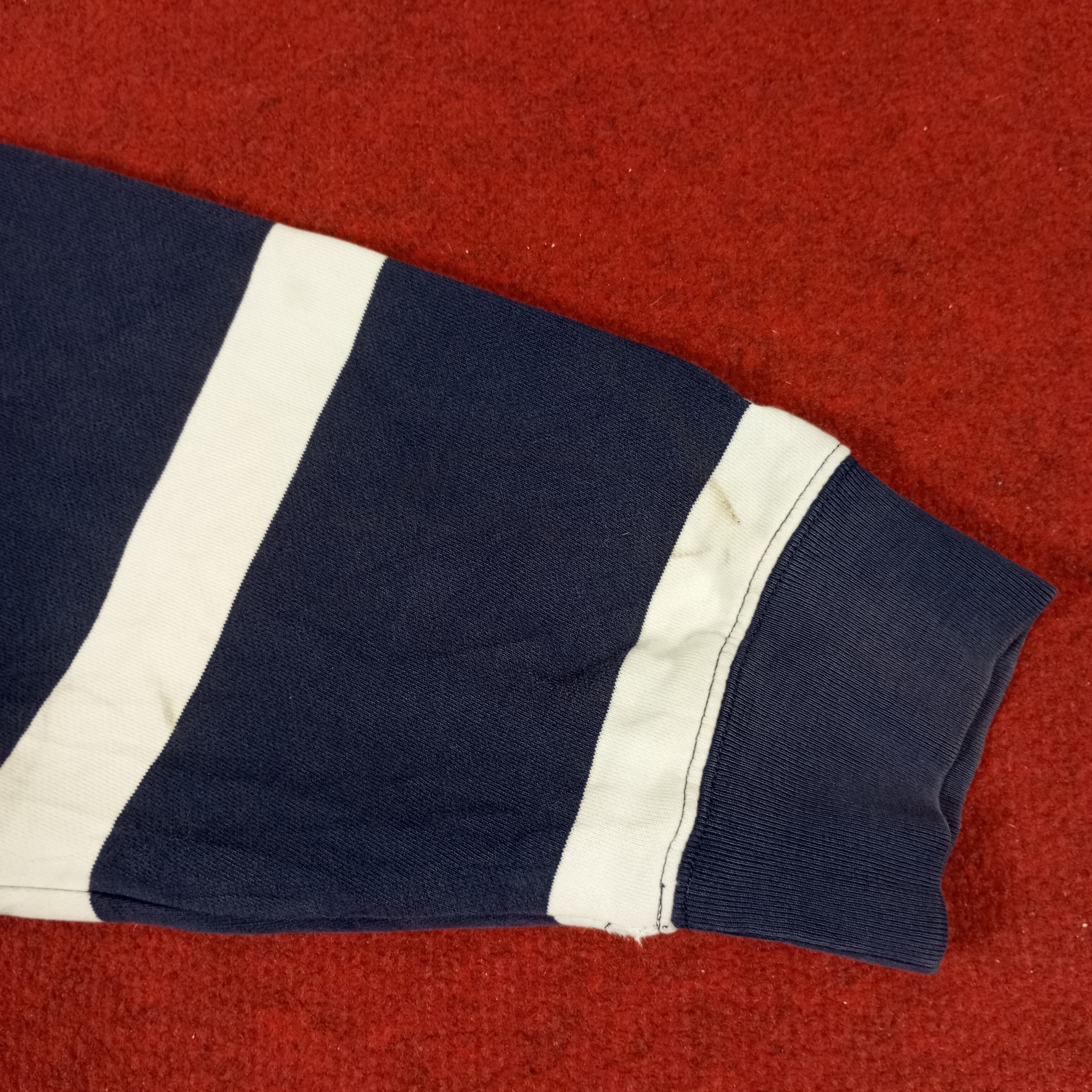 Tommy Hilfiger Tommy Hilfiger Center Spellout Stripes Design Hoodies Size US XL / EU 56 / 4 - 7 Thumbnail