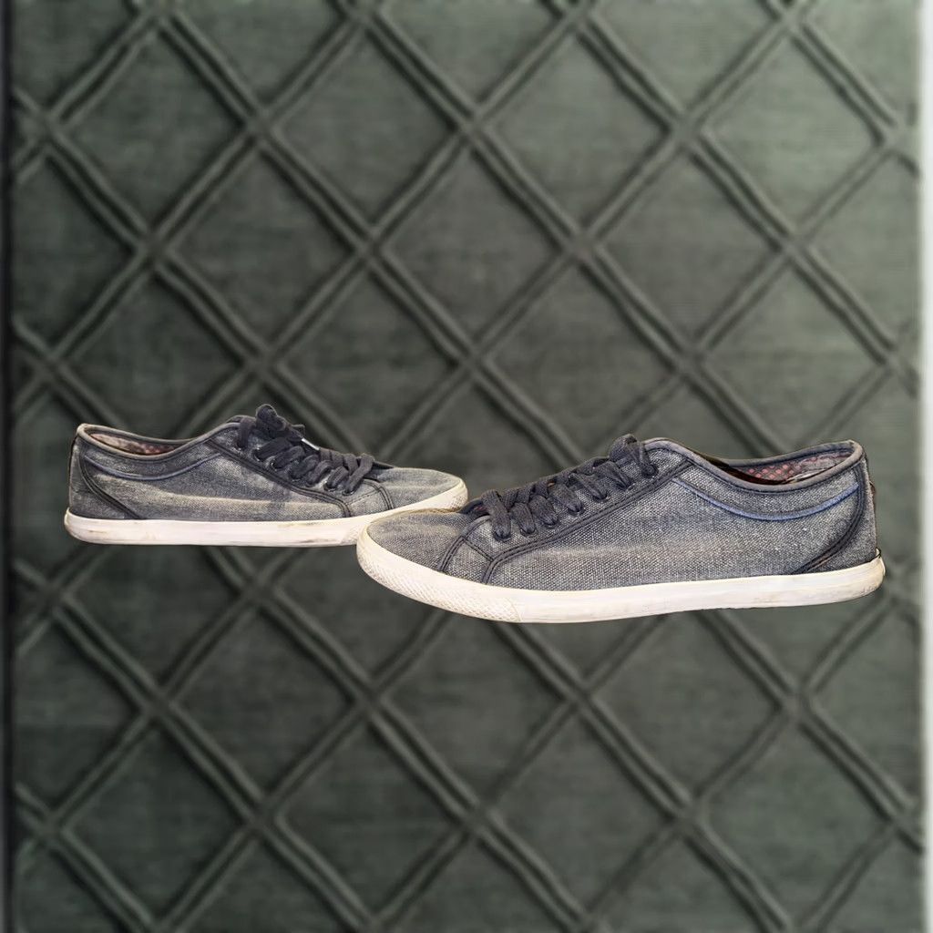 Ben Sherman Ben Sherman Sneakers Canvas Blue Size 11 Men Casual Shoe Footwear Sneaker US 11 Size US 11 / EU 44 - 1 Thumbnail