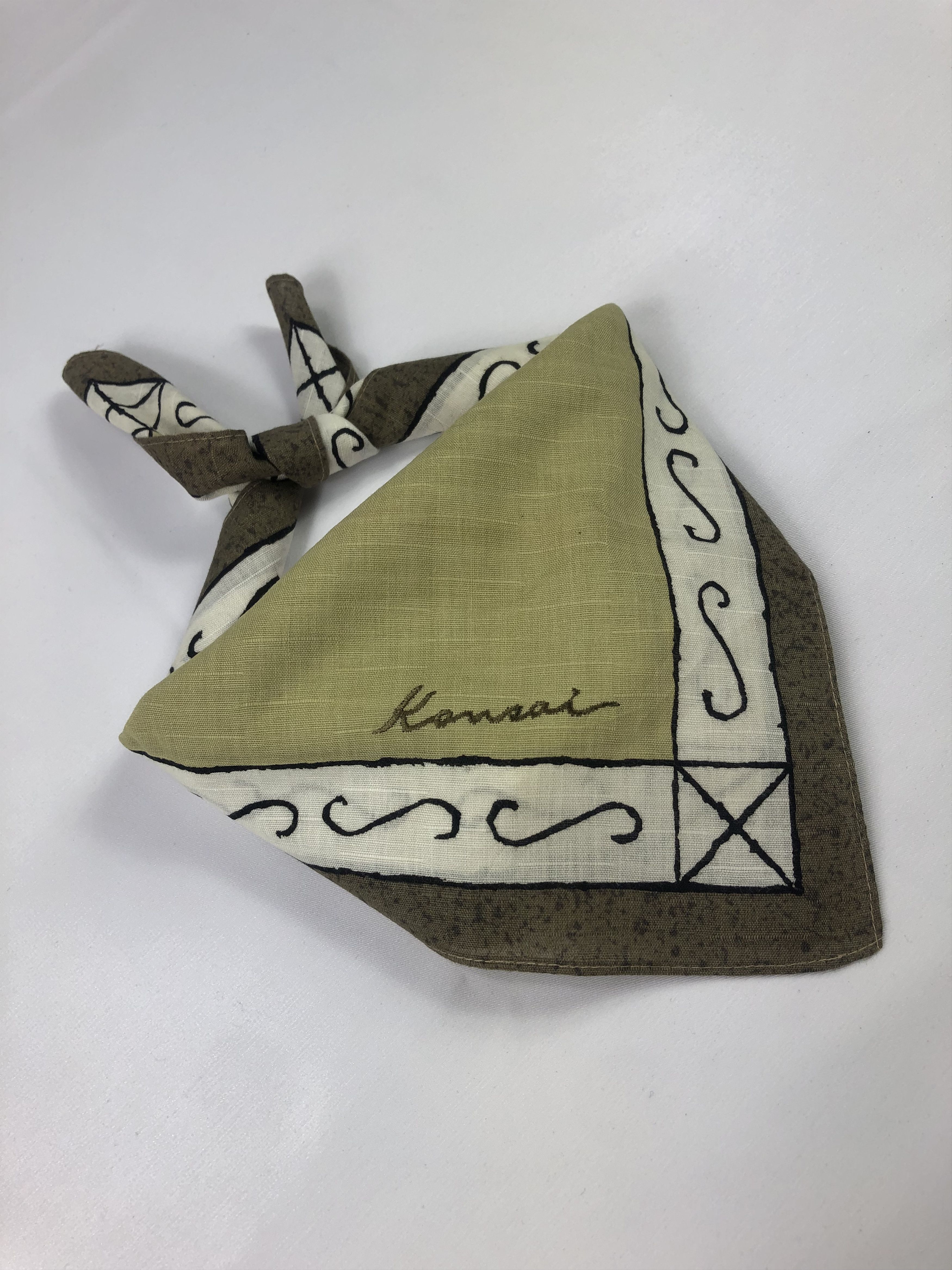 Japanese Brand × Kansai Yamamoto × Vintage Kansai Yamamoto Handkerchief / Bandana / Neckerchief Size ONE SIZE - 2 Thumbnail