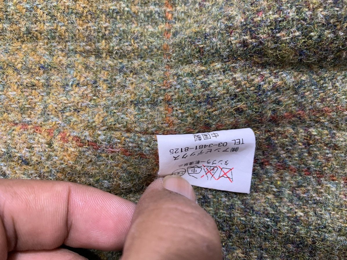 Harris Tweed Harris Tweed Brown Jacket Size US XS / EU 42 / 0 - 10 Thumbnail