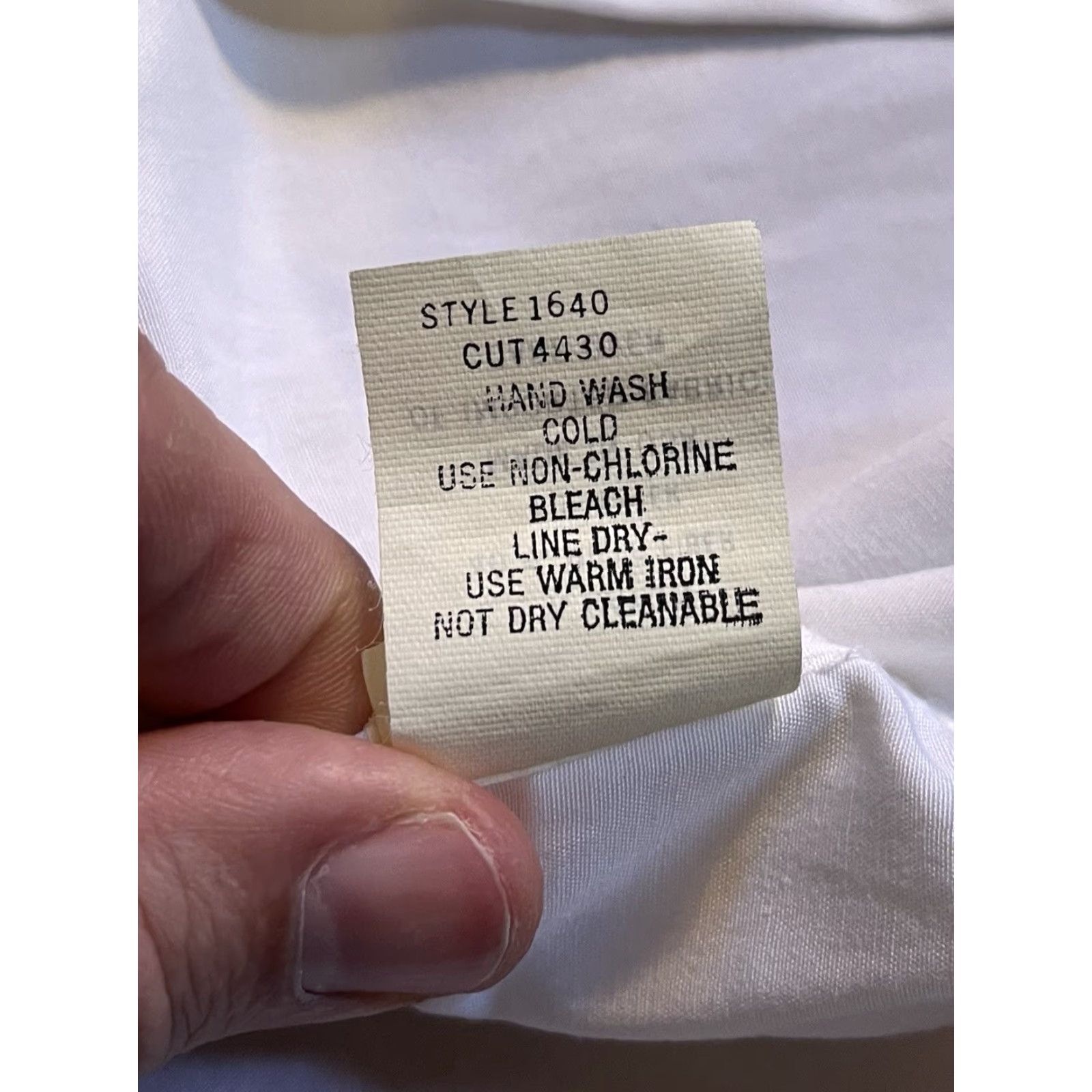 Brooks Brothers VINTAGE Brooks Brothers Shirt Women’s 10 White Button-Up Pintucked Decorative Placket Casual Modern Classic Womens Size L / US 10 / IT 46 - 6 Thumbnail