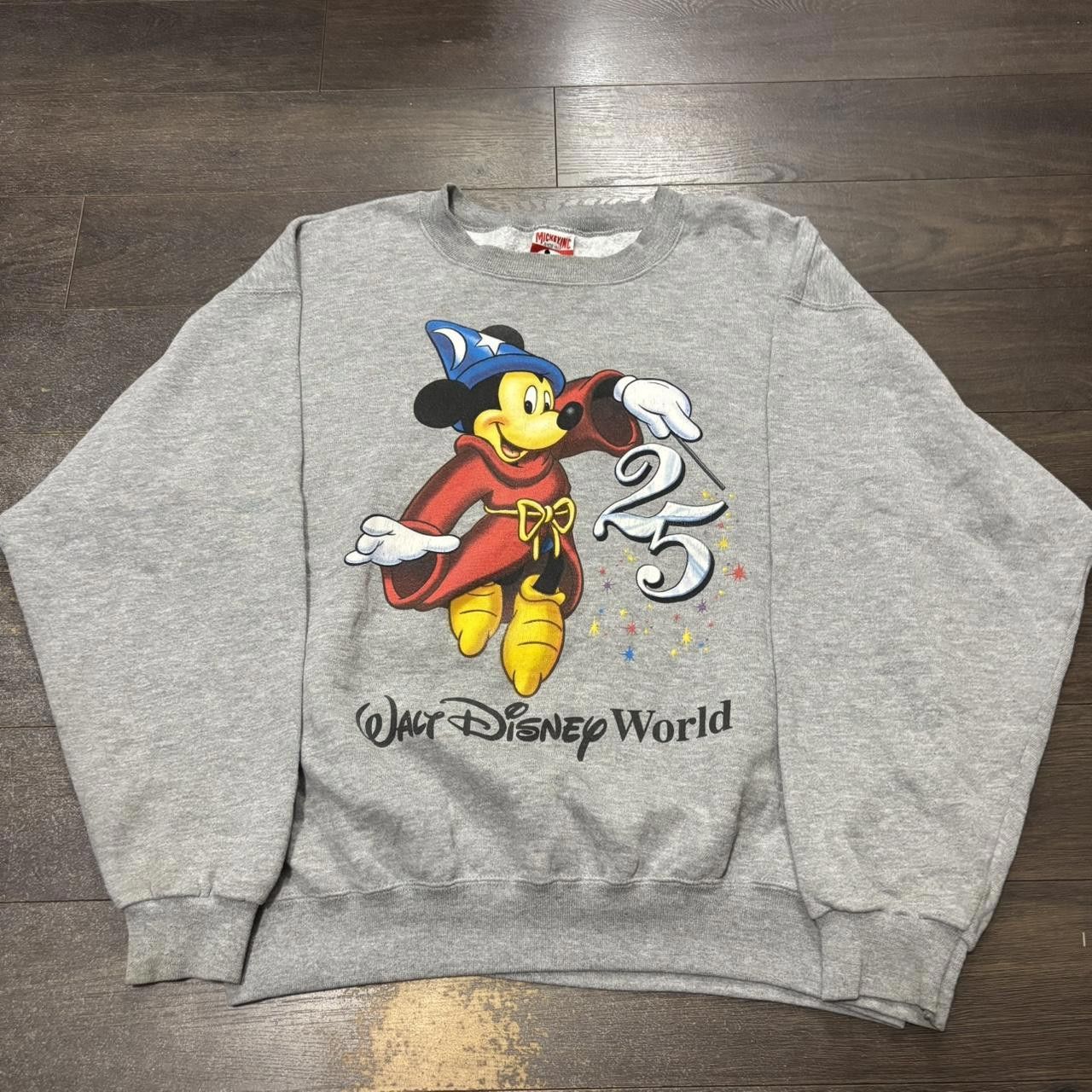 Disney vintage Walt Disney fantasia 25th anniversary sweatshirt Size US L / EU 52-54 / 3 - 3 Thumbnail