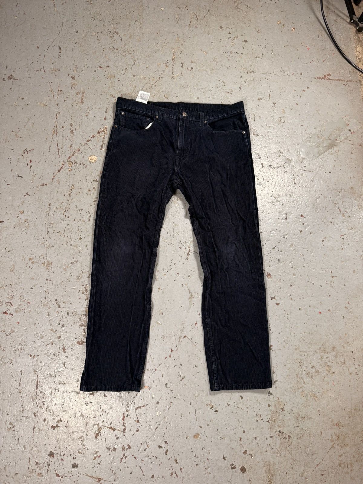 Levi's Vintage Classic Black Levi Corduroy Pants Size US 36 / EU 52 - 1 Thumbnail