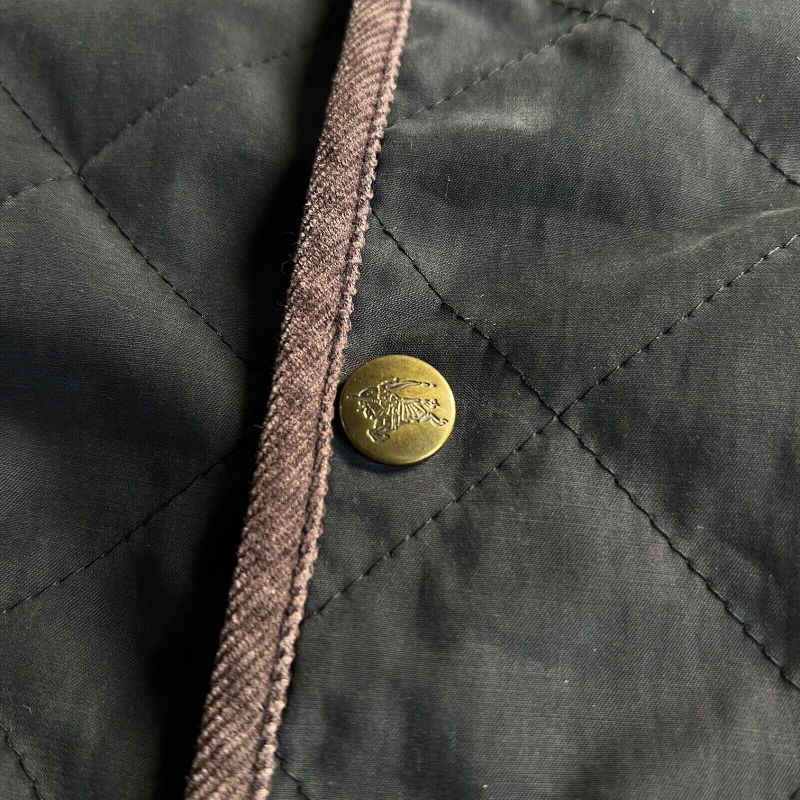 Burberry Burberrys Vintage Youth Quilted Nova Check Jacket 8626AC Size L / US 10 / IT 46 - 4 Thumbnail