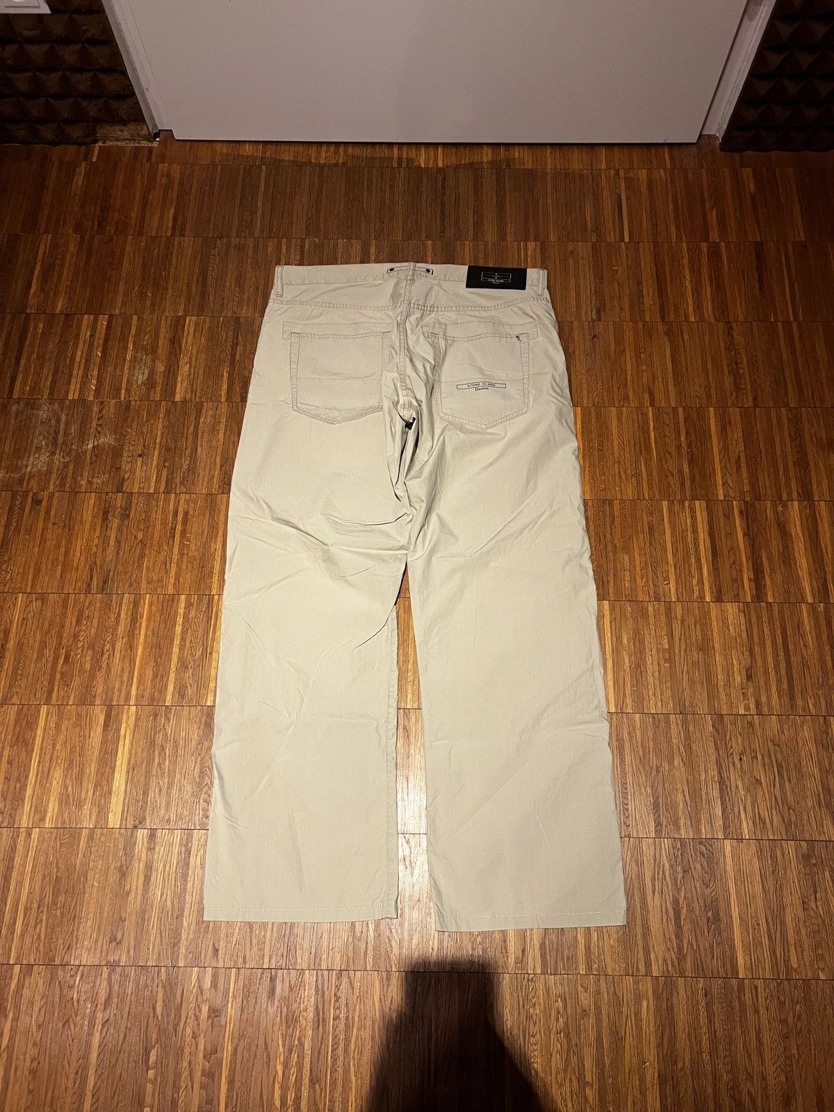 Stone Island × Vintage Stone Island pants Size US 36 / EU 52 - 4 Thumbnail