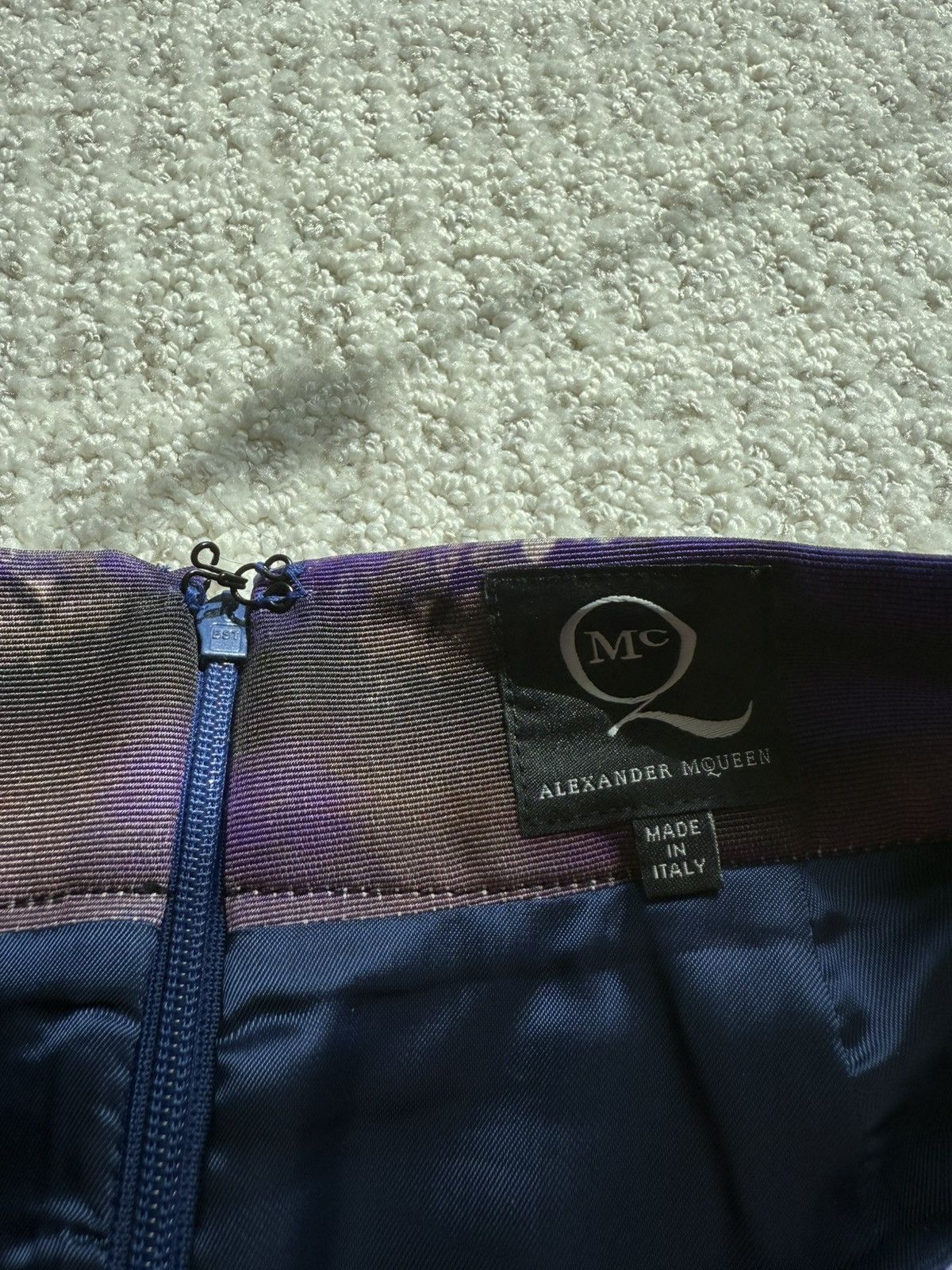 Alexander McQueen Alexander McQueen Kaleidoscope Crystal Print Mini Skirt Size 25" / US 0 / IT 36 - 11 Thumbnail